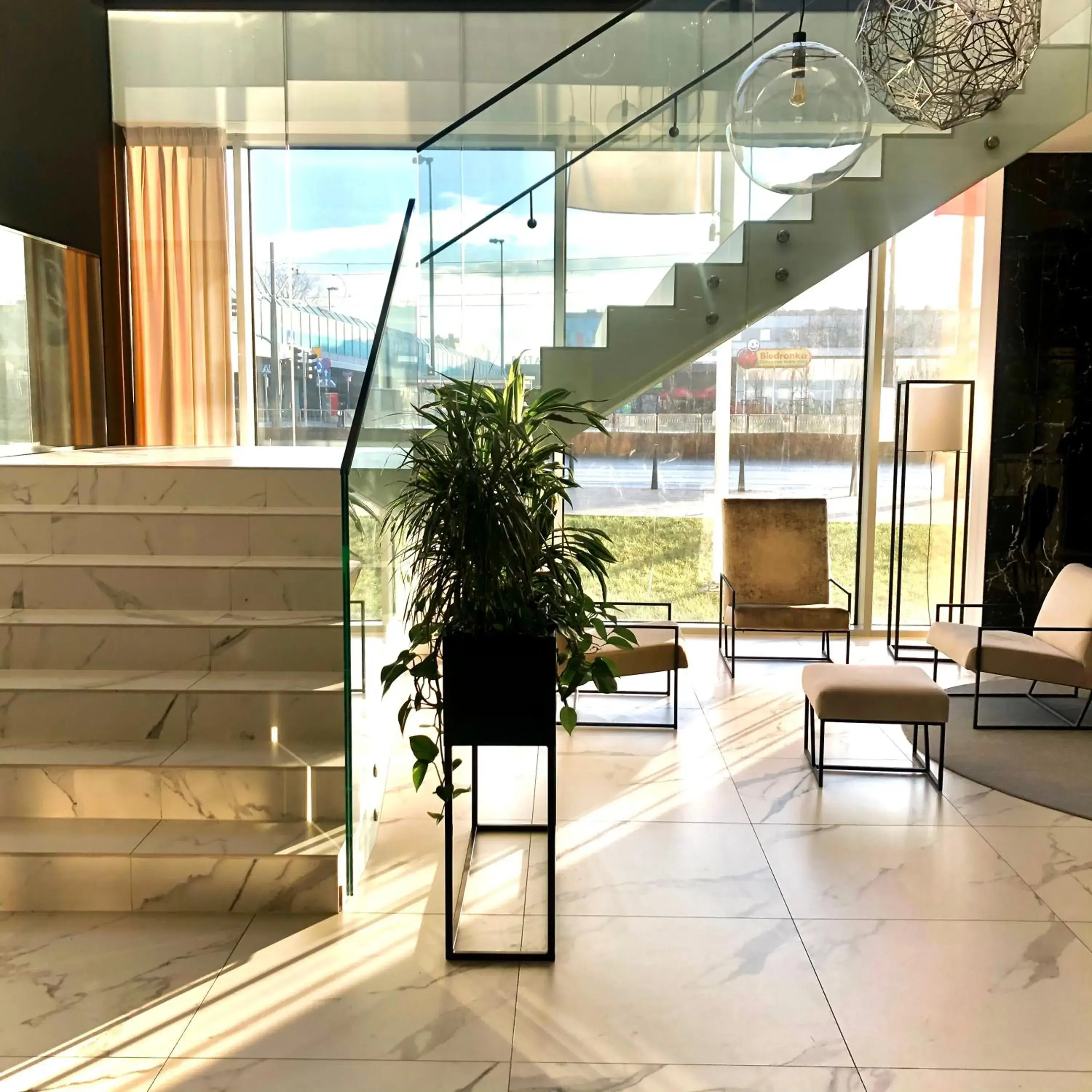 Lobby or reception in Arche Hotel Krakowska Lobby or reception in Arche Hotel Krakowska