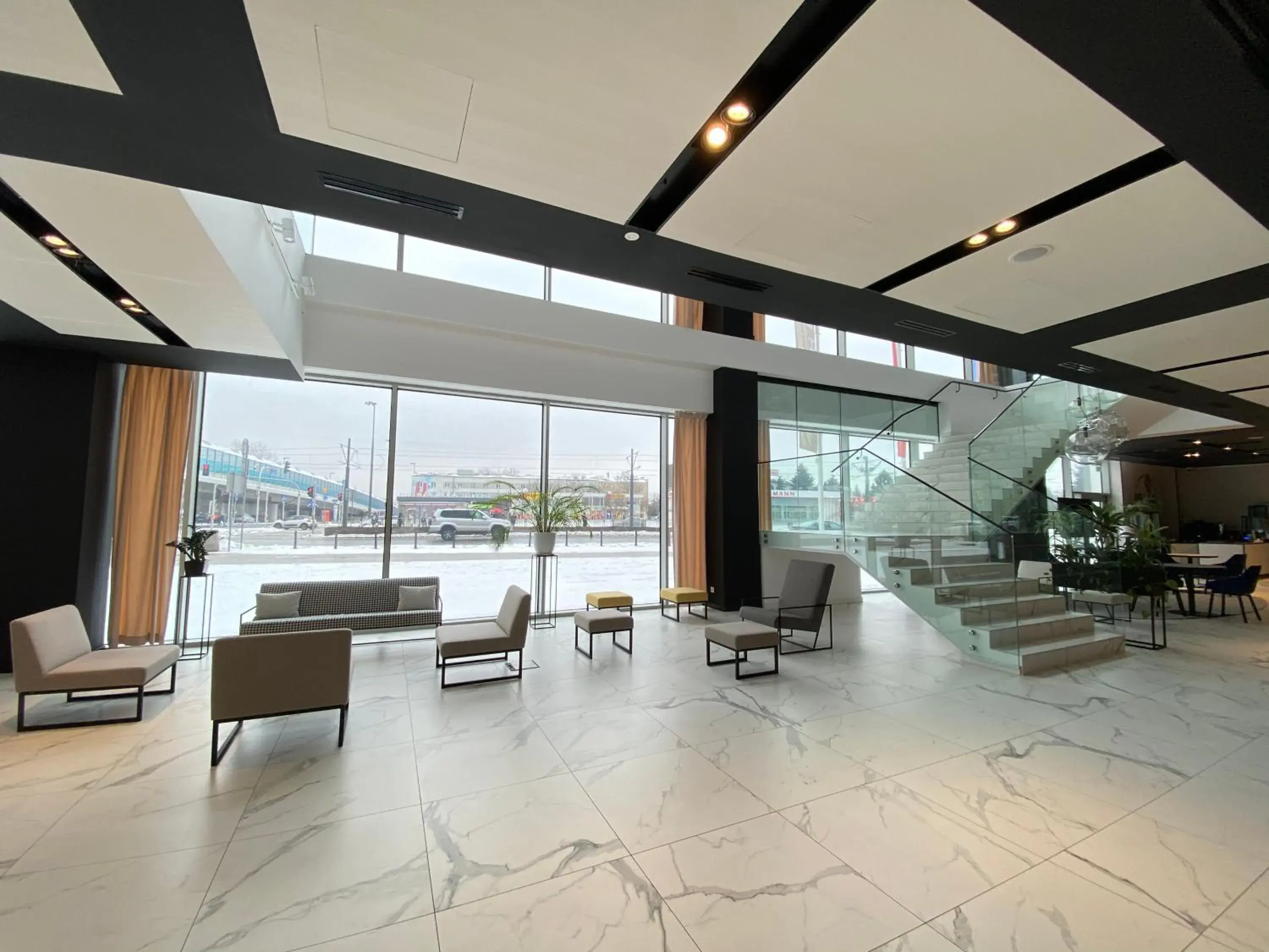 Lobby or reception in Arche Hotel Krakowska Lobby or reception in Arche Hotel Krakowska