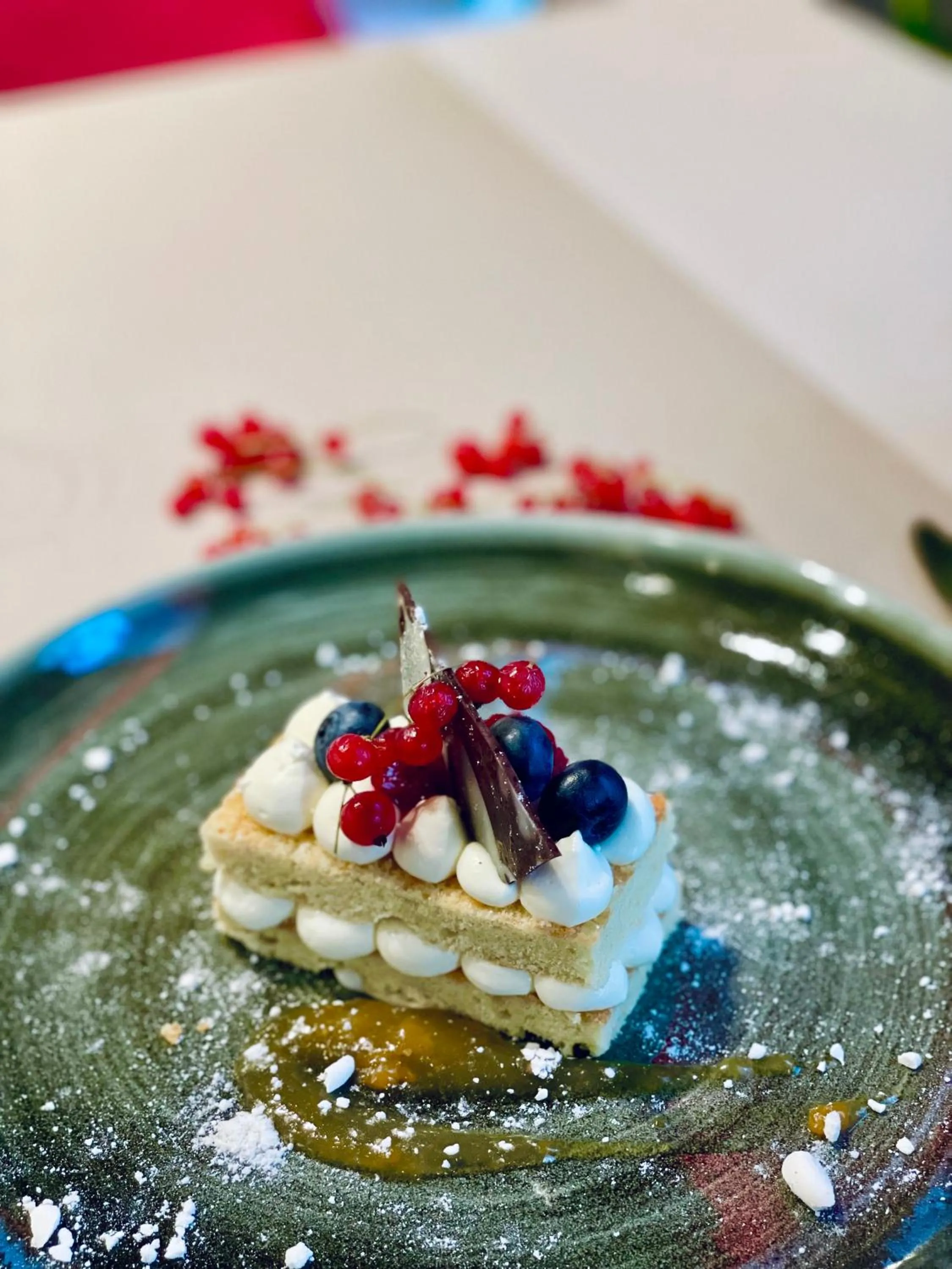 Restaurant/places to eat in Arche Hotel Krakowska