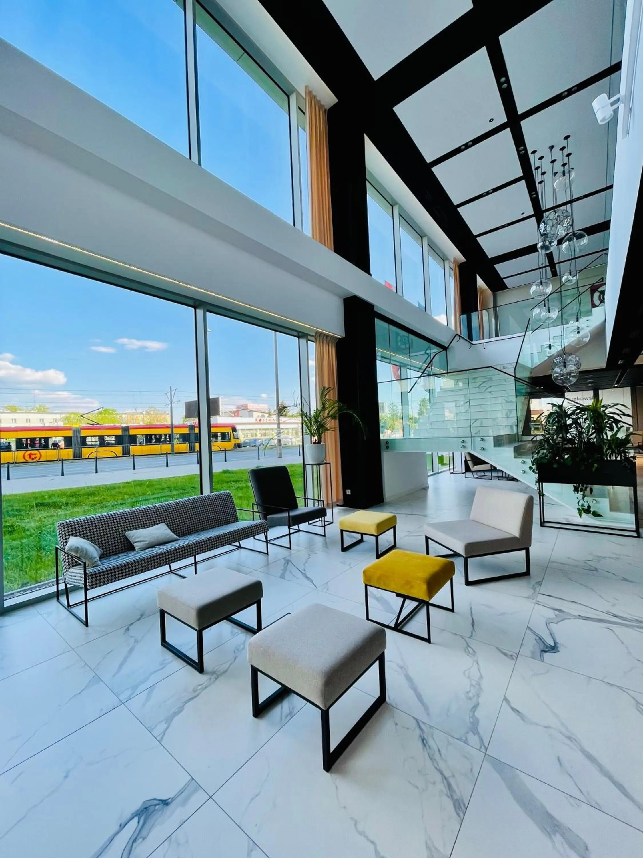 Property building in Arche Hotel Krakowska