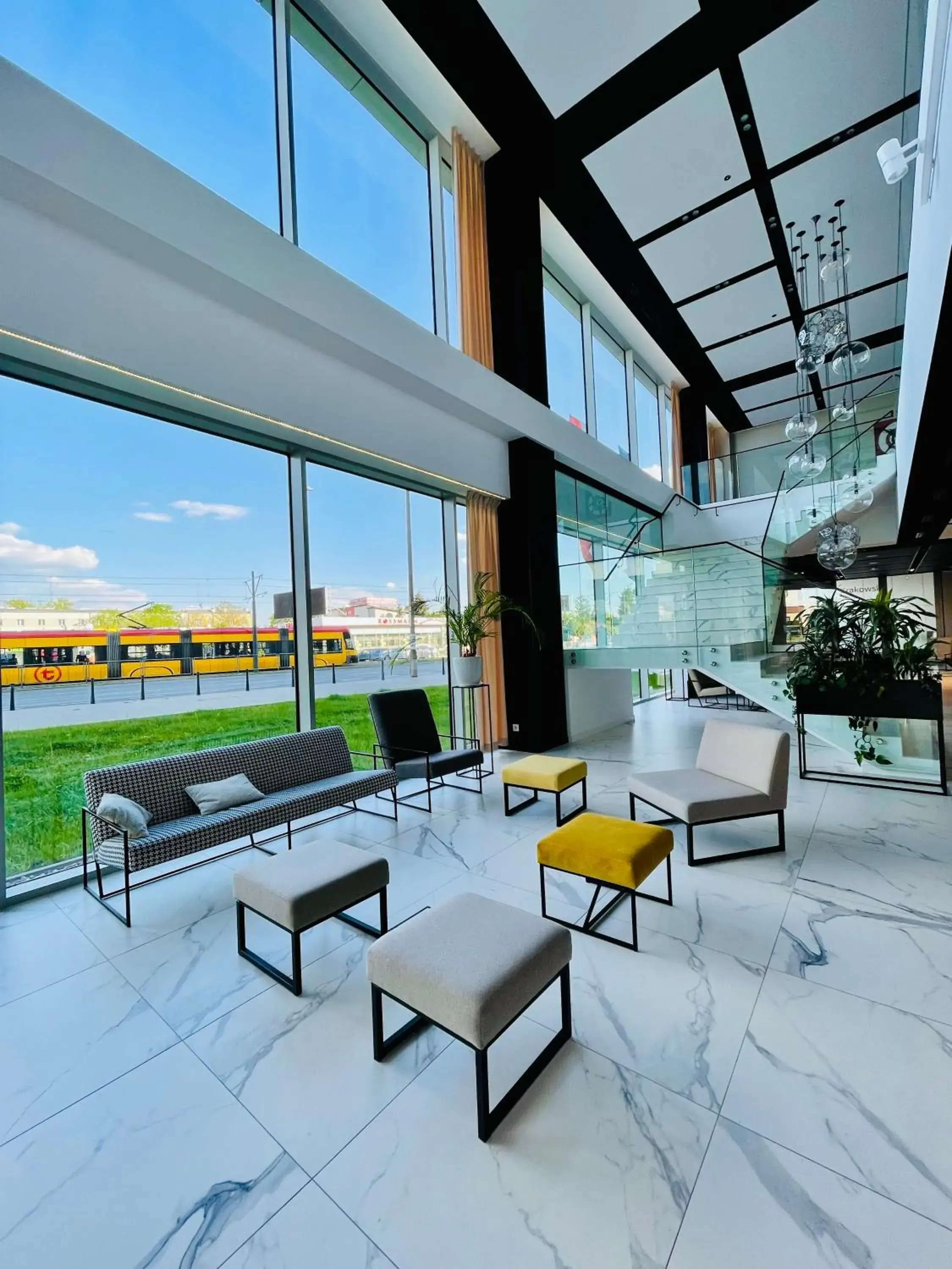 Property building in Arche Hotel Krakowska Property building in Arche Hotel Krakowska