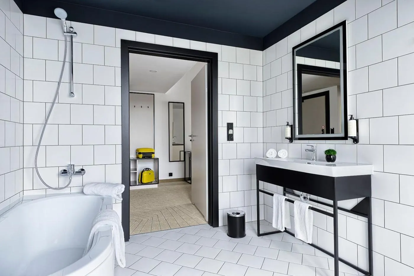 Bathroom in Arche Hotel Krakowska