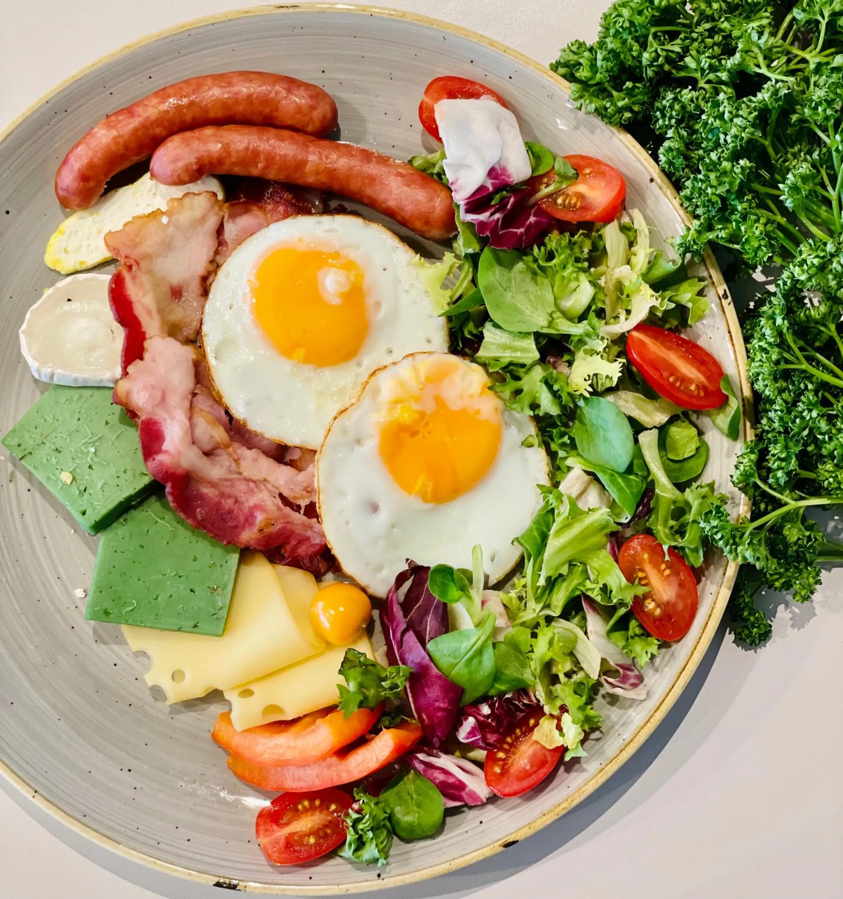 Breakfast in Arche Hotel Krakowska