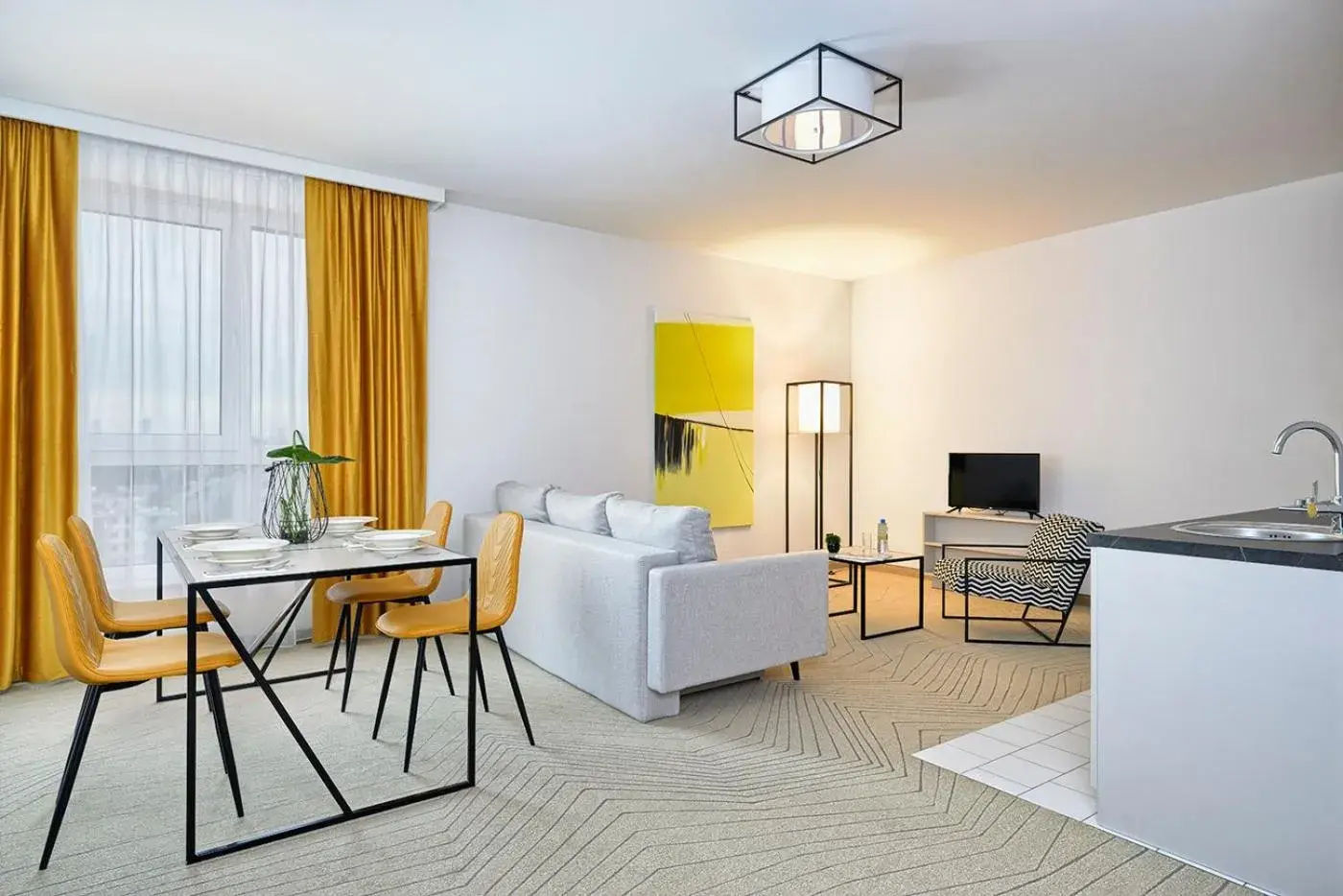 Suite in Arche Hotel Krakowska Suite in Arche Hotel Krakowska