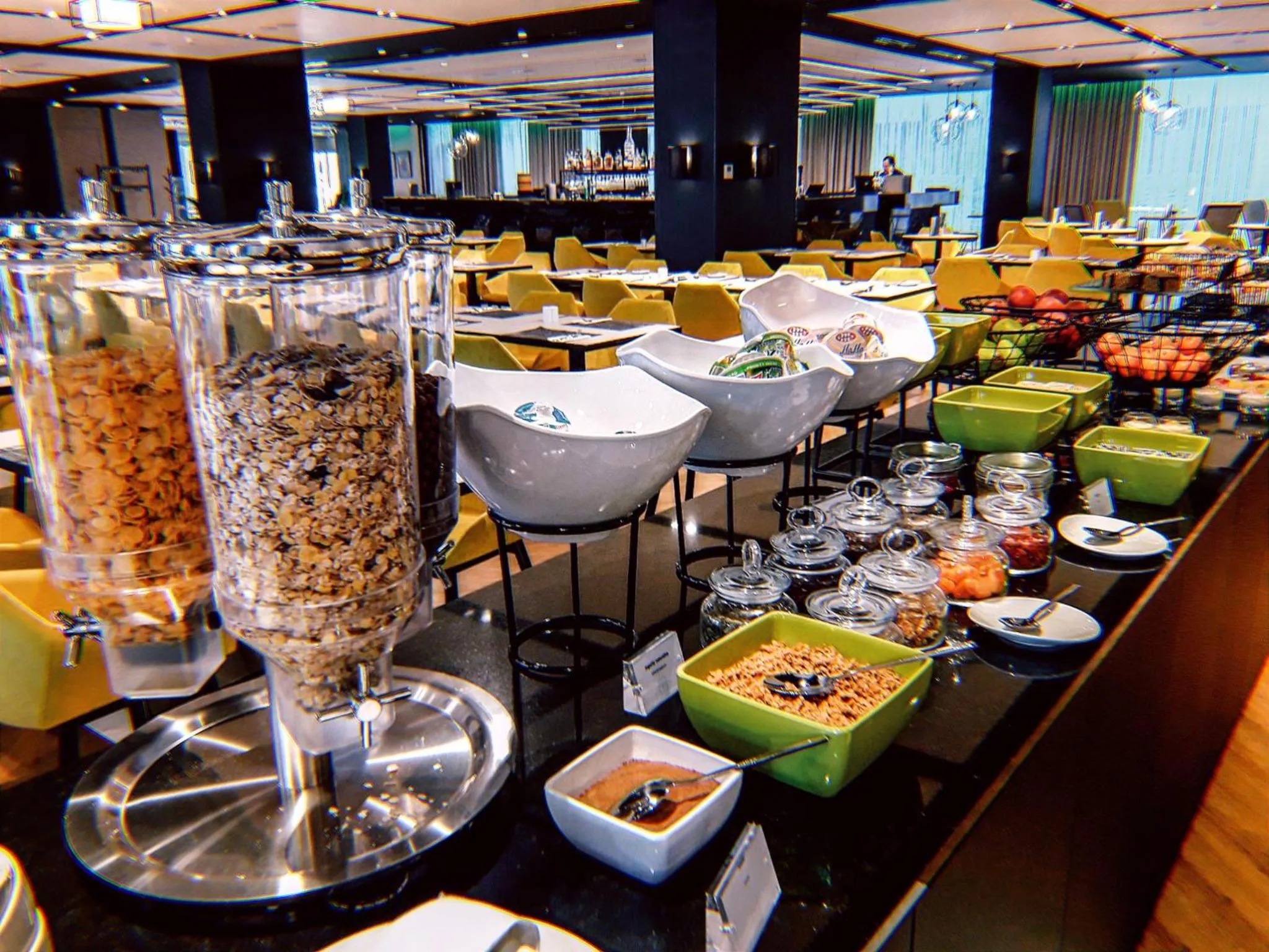 Breakfast in Arche Hotel Krakowska