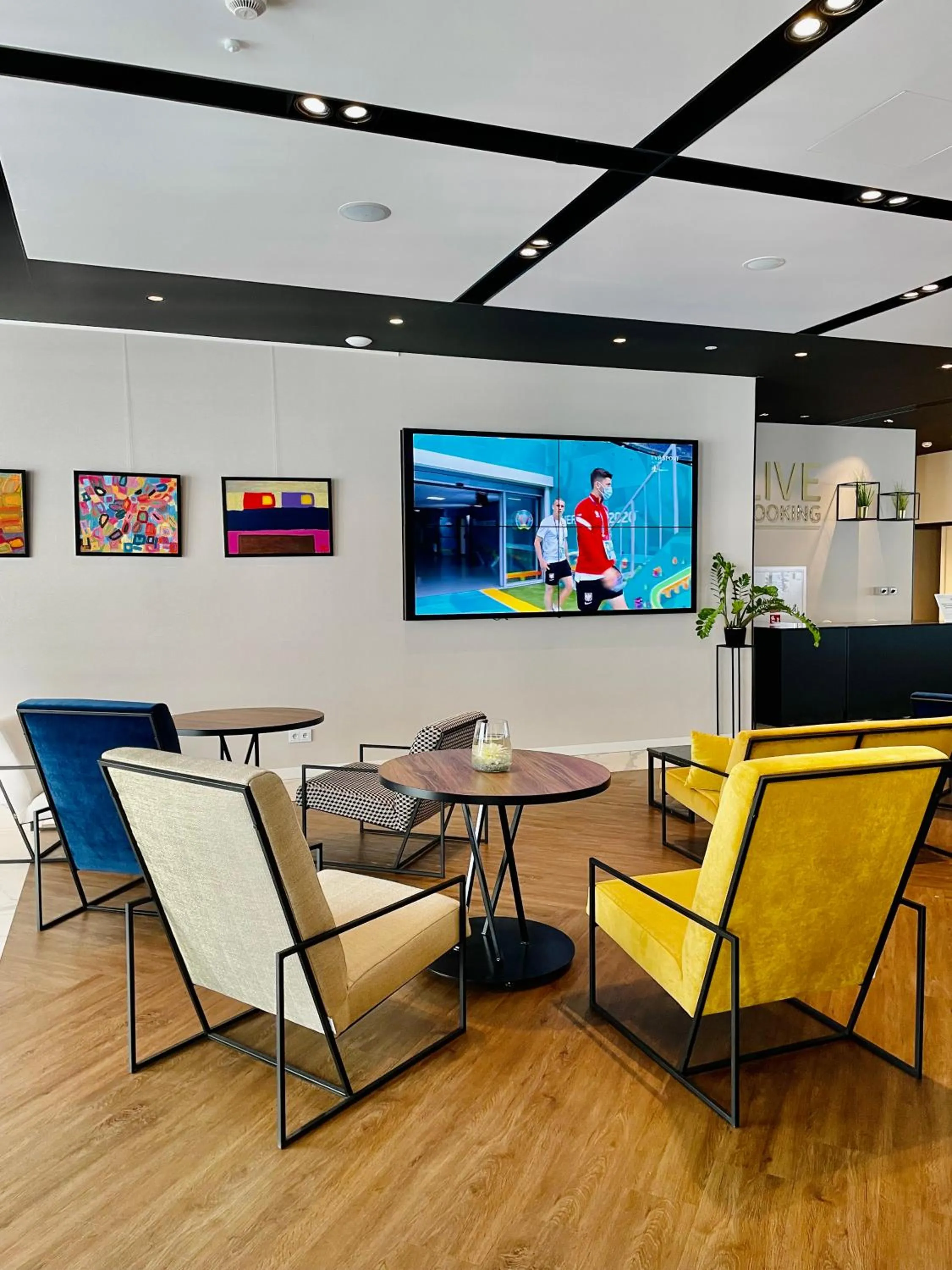 Property building in Arche Hotel Krakowska