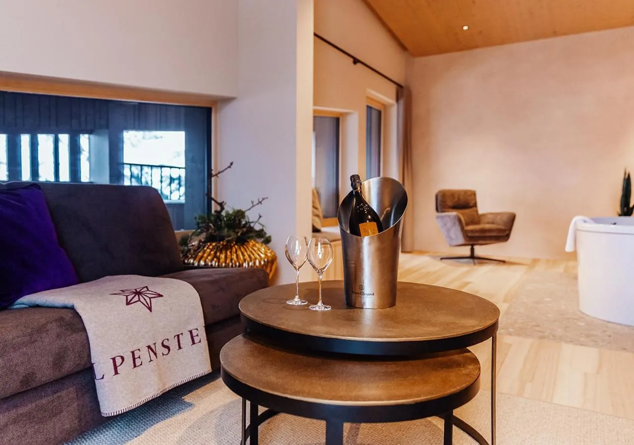 Living room in Alpenstern Genießerhotel