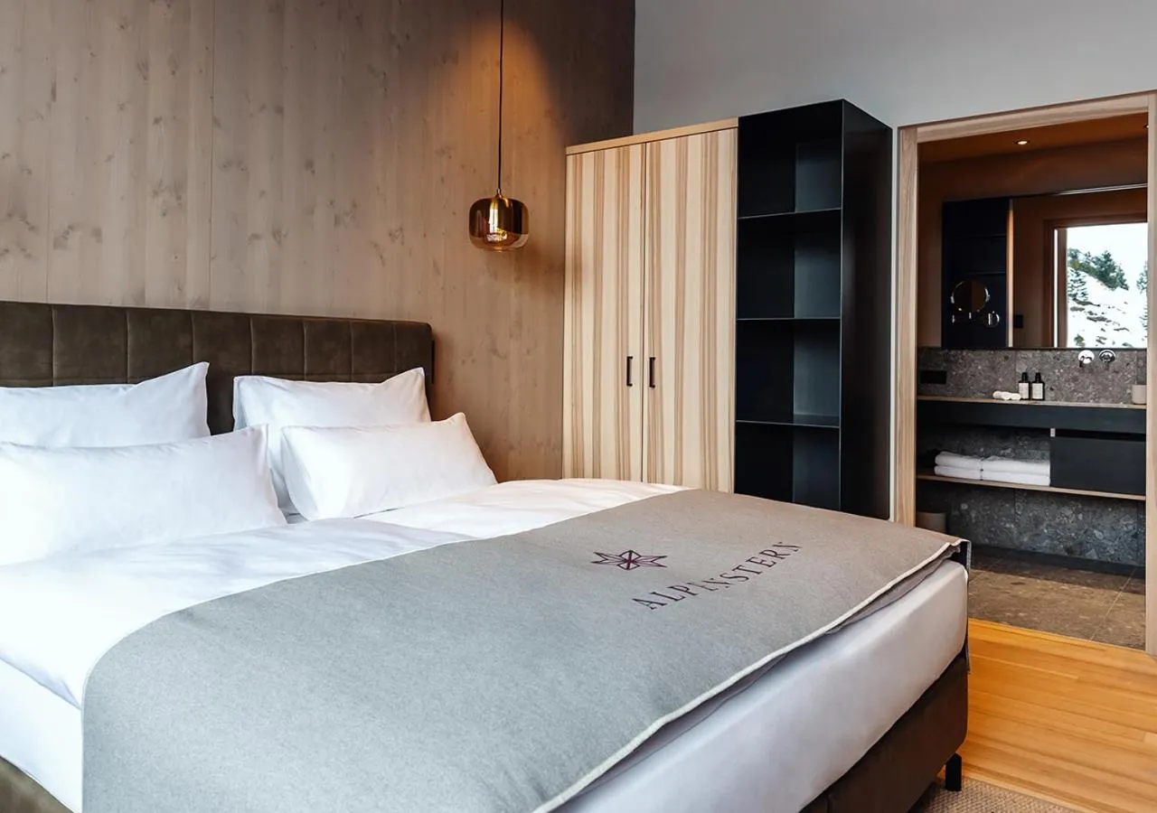 Bed in Alpenstern Genießerhotel