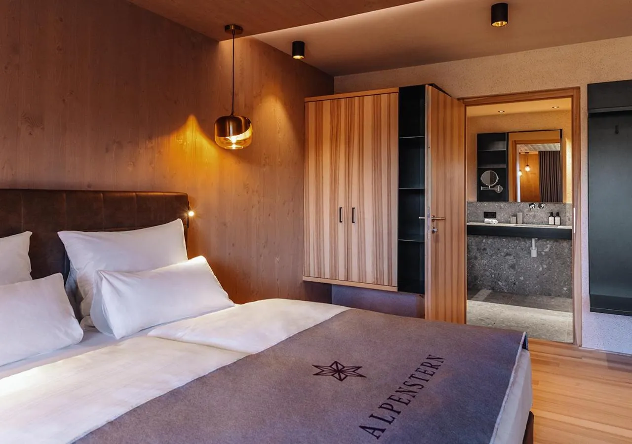 Bed in Alpenstern Genießerhotel