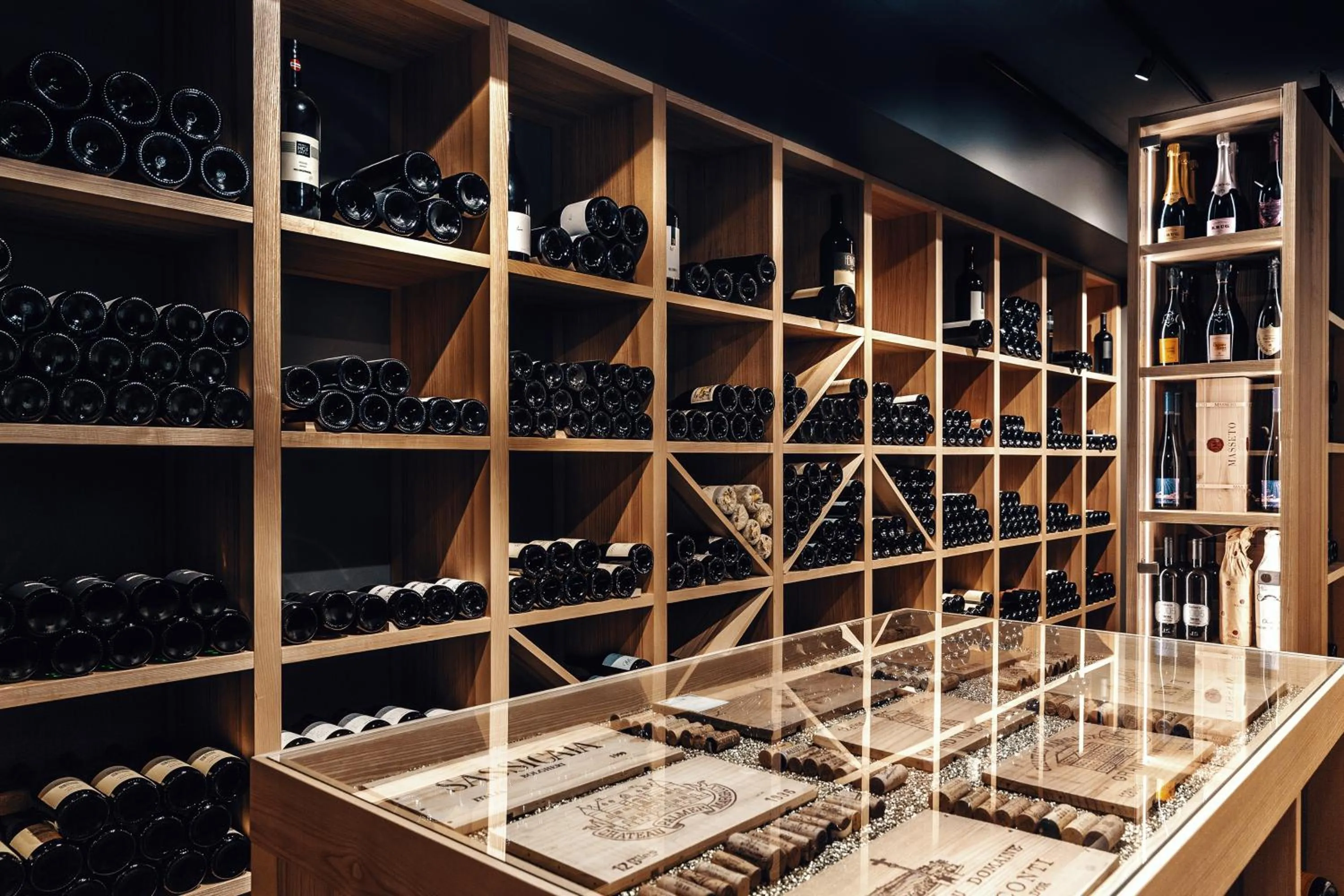 Drinks in Alpenstern Genießerhotel