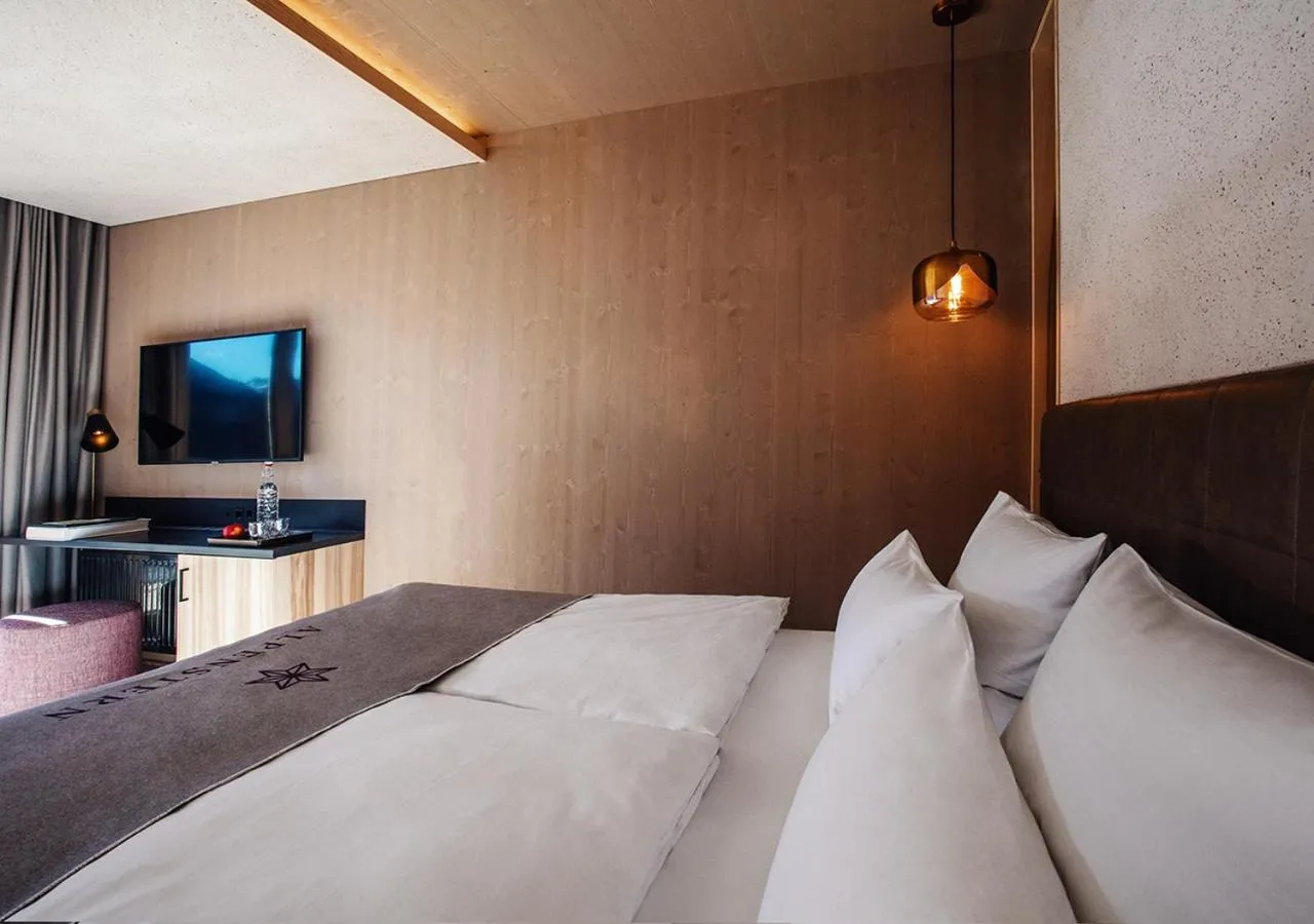 Bed in Alpenstern Genießerhotel