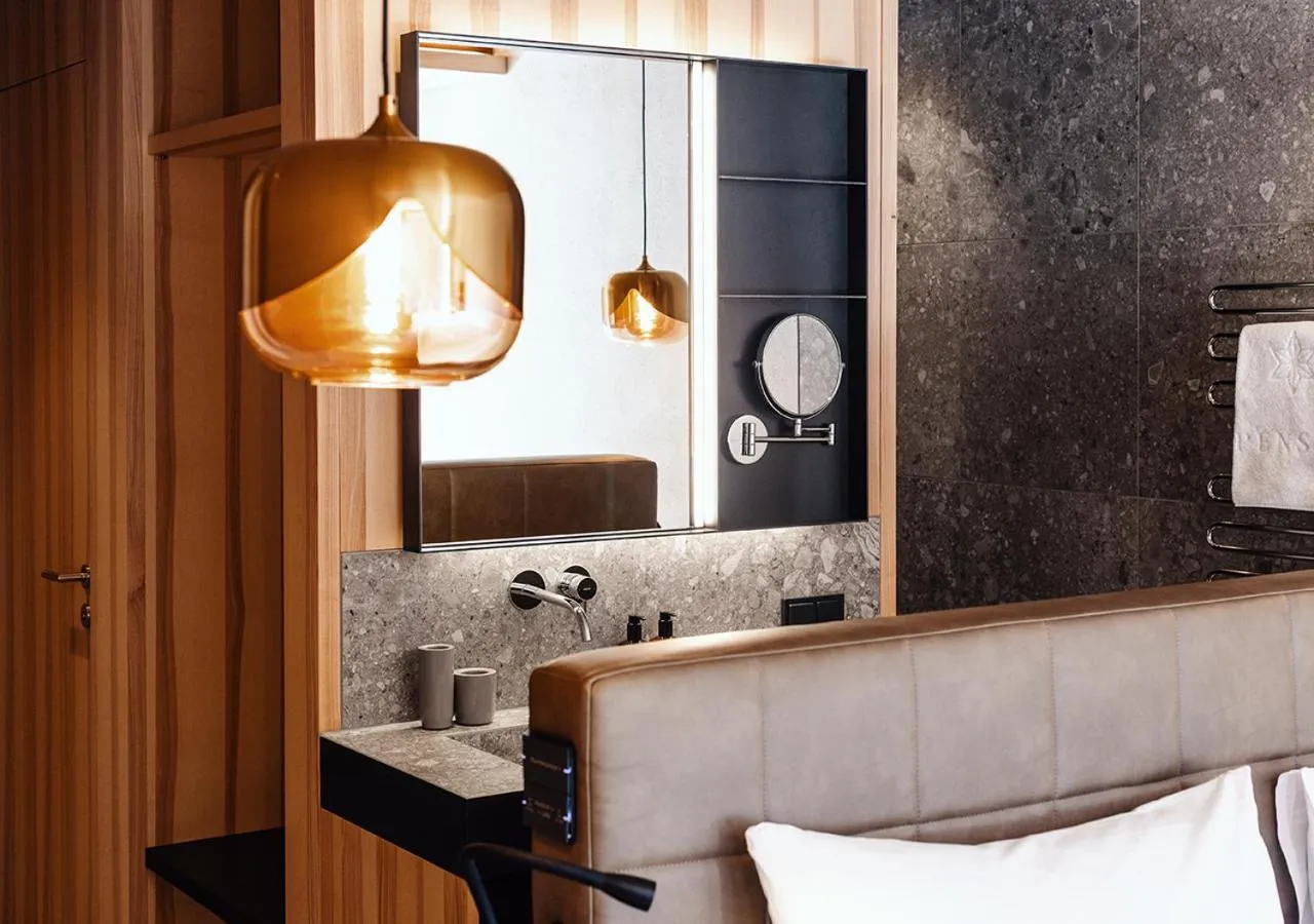 Bathroom in Alpenstern Genießerhotel