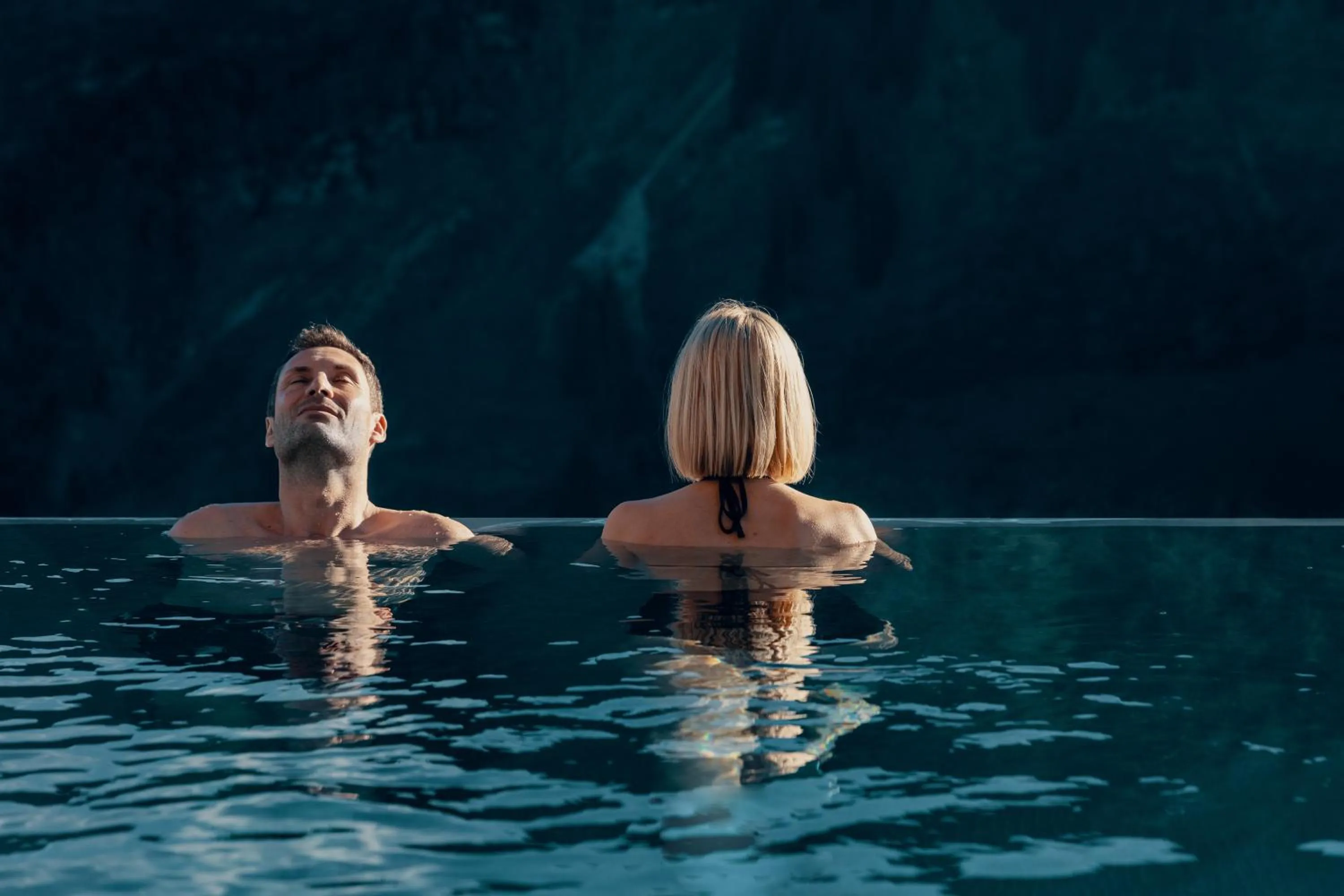 People in Alpenstern Genießerhotel