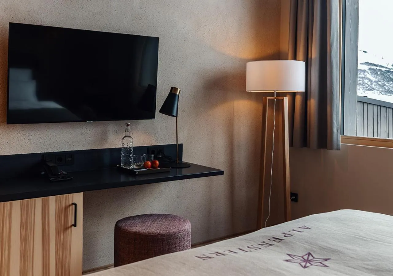 Bed in Alpenstern Genießerhotel