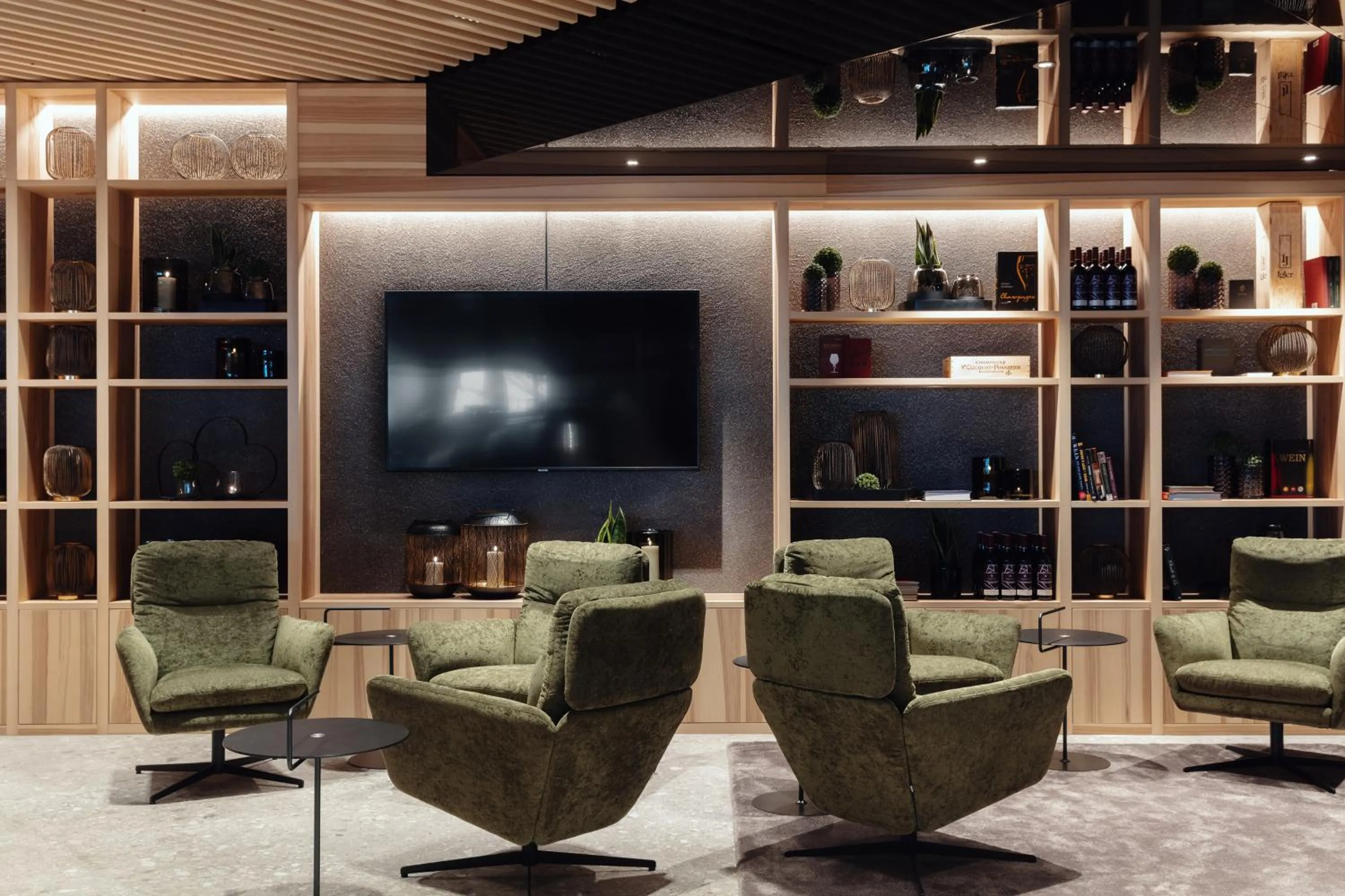 Lobby or reception in Alpenstern Genießerhotel