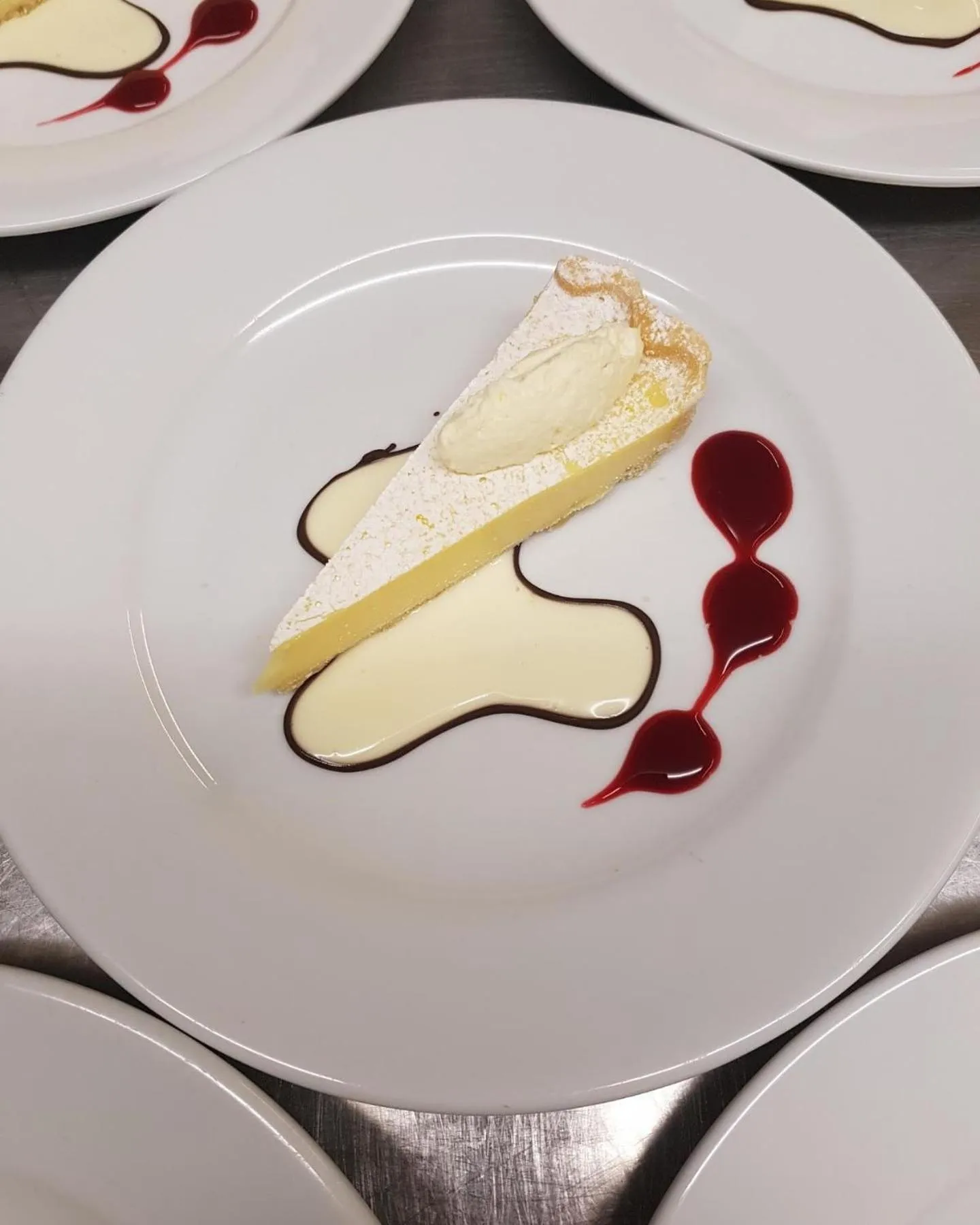 Restaurant/places to eat in Brook Hall Hotel