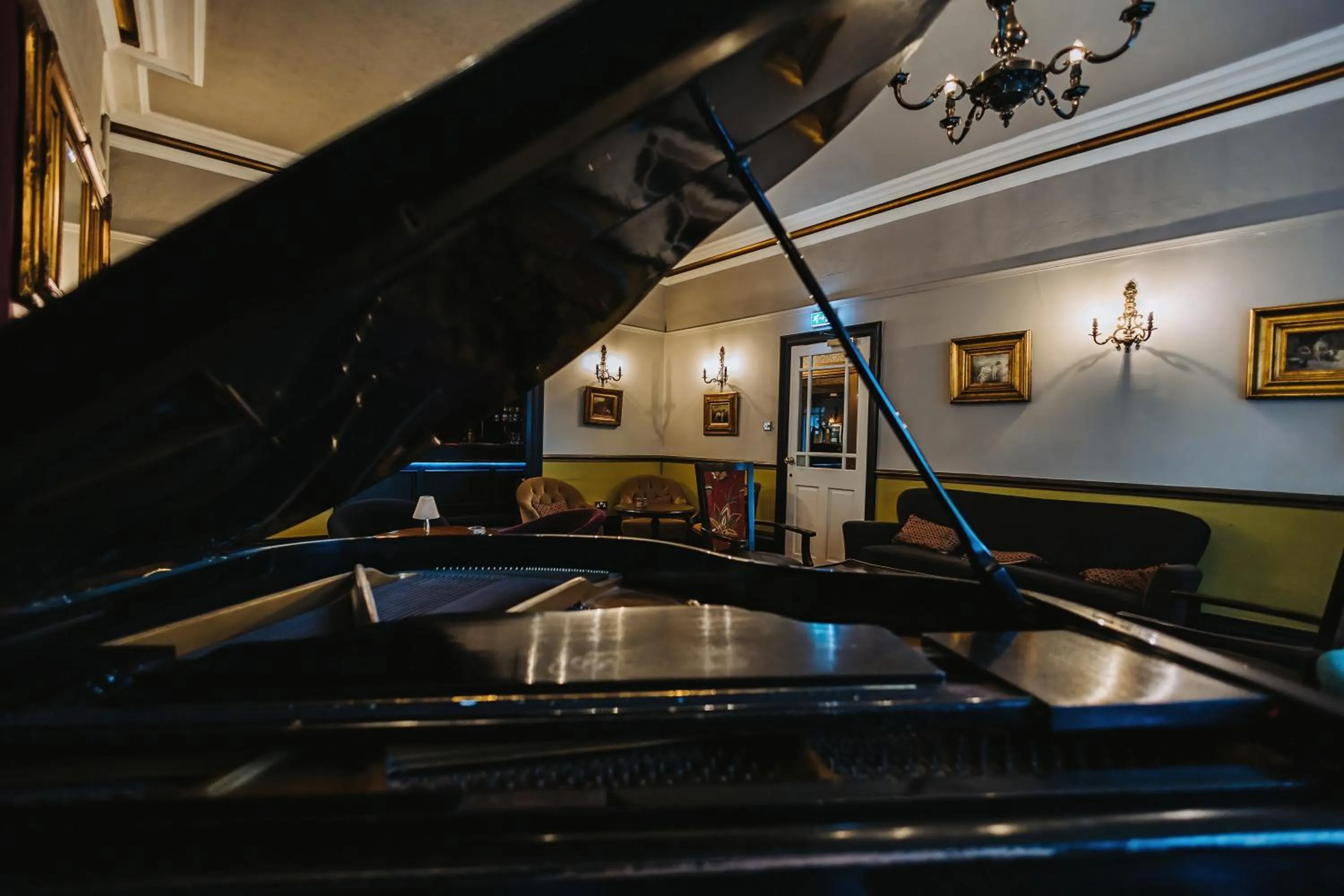 Lounge or bar in Brook Hall Hotel