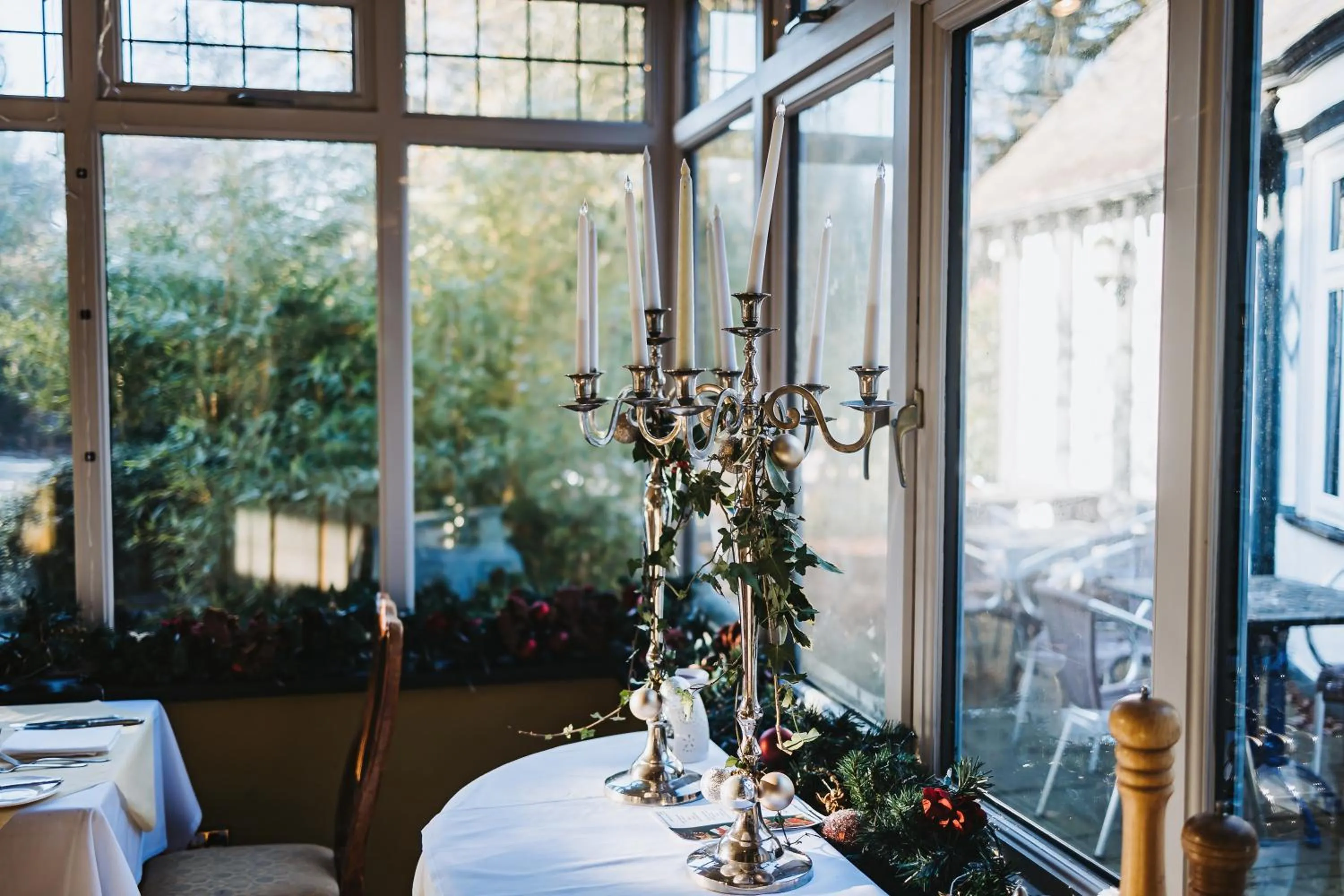 Restaurant/places to eat in Brook Hall Hotel