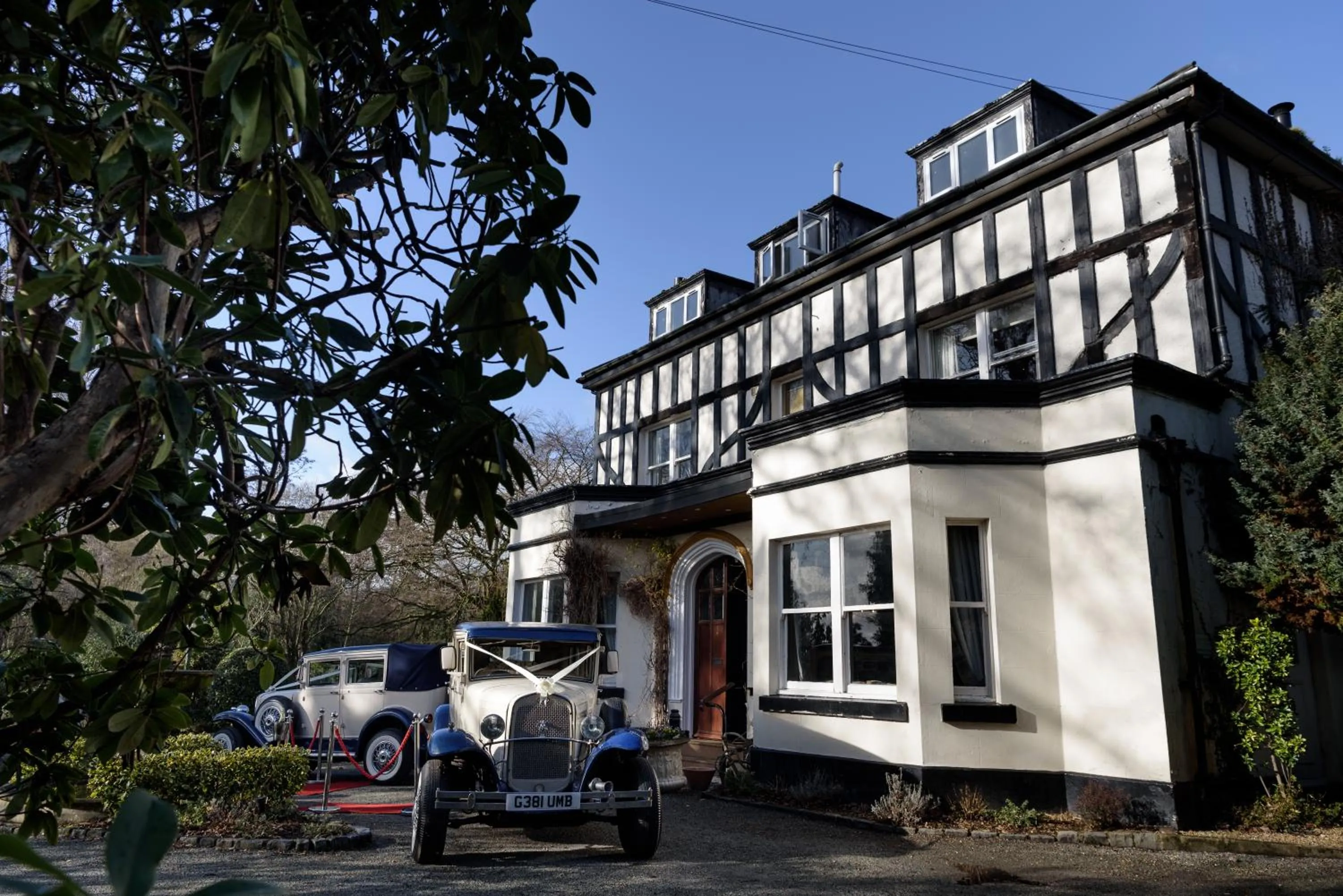 Property building in Brook Hall Hotel