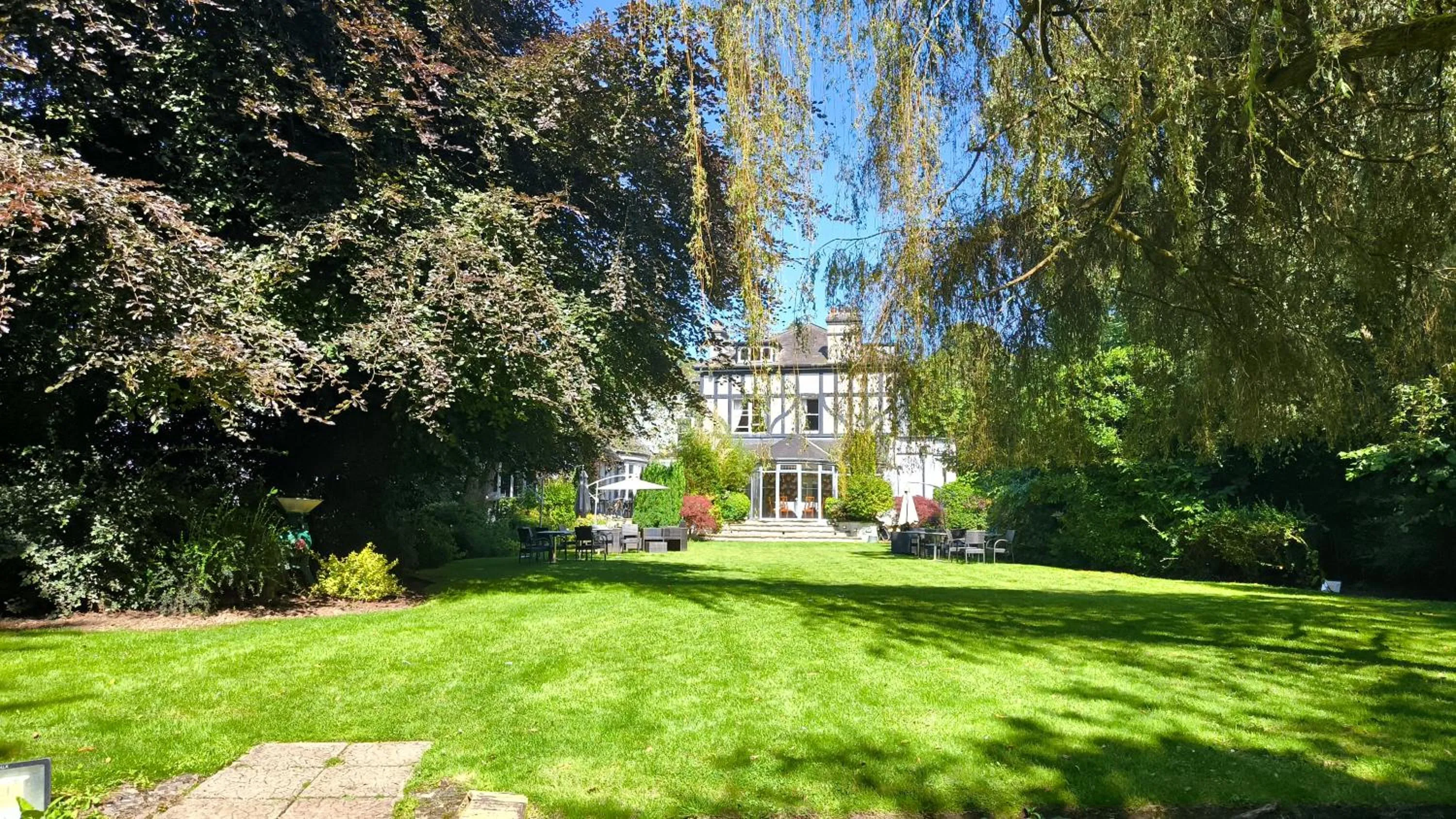 Property building in Brook Hall Hotel