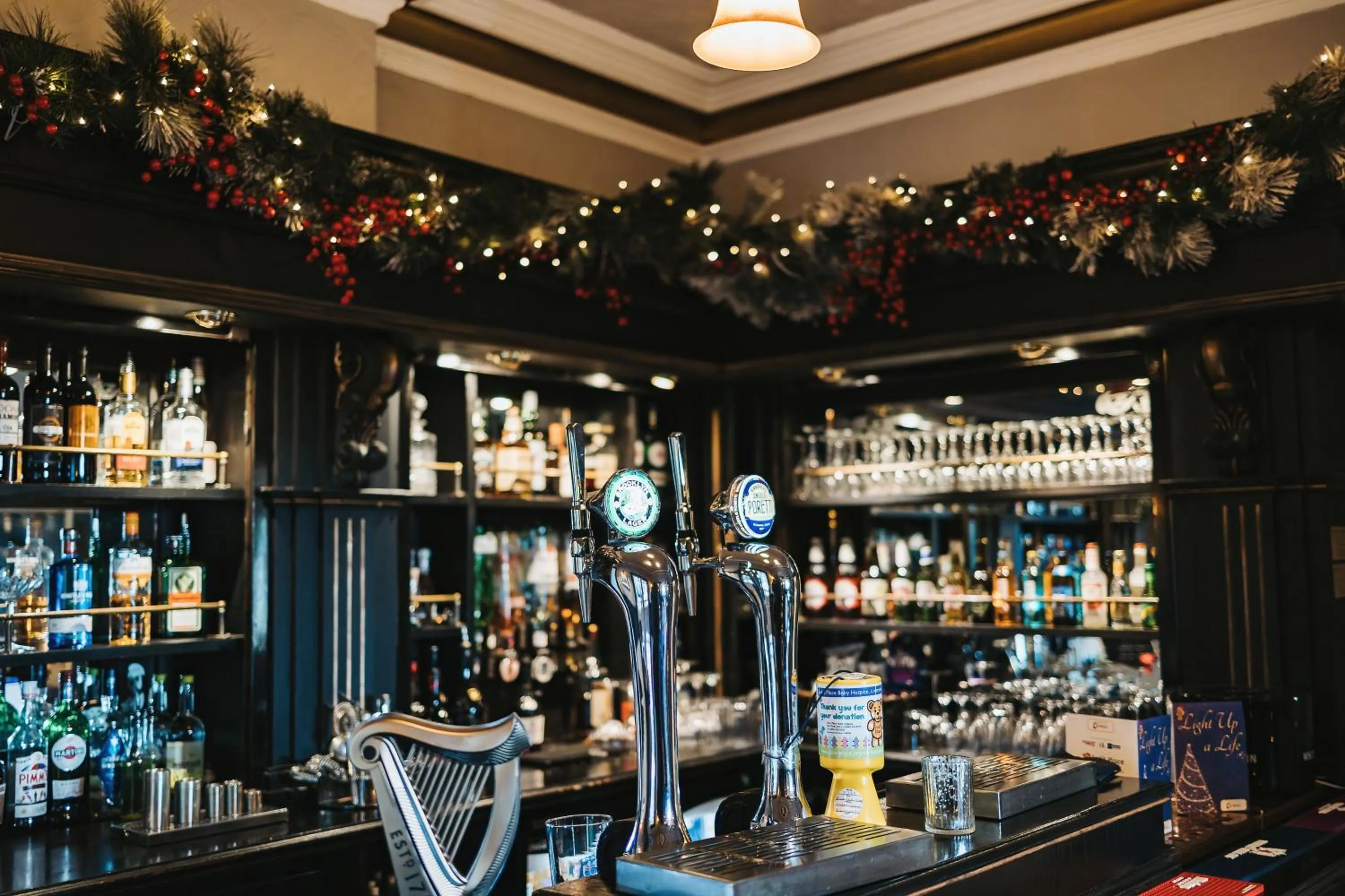 Lounge or bar in Brook Hall Hotel