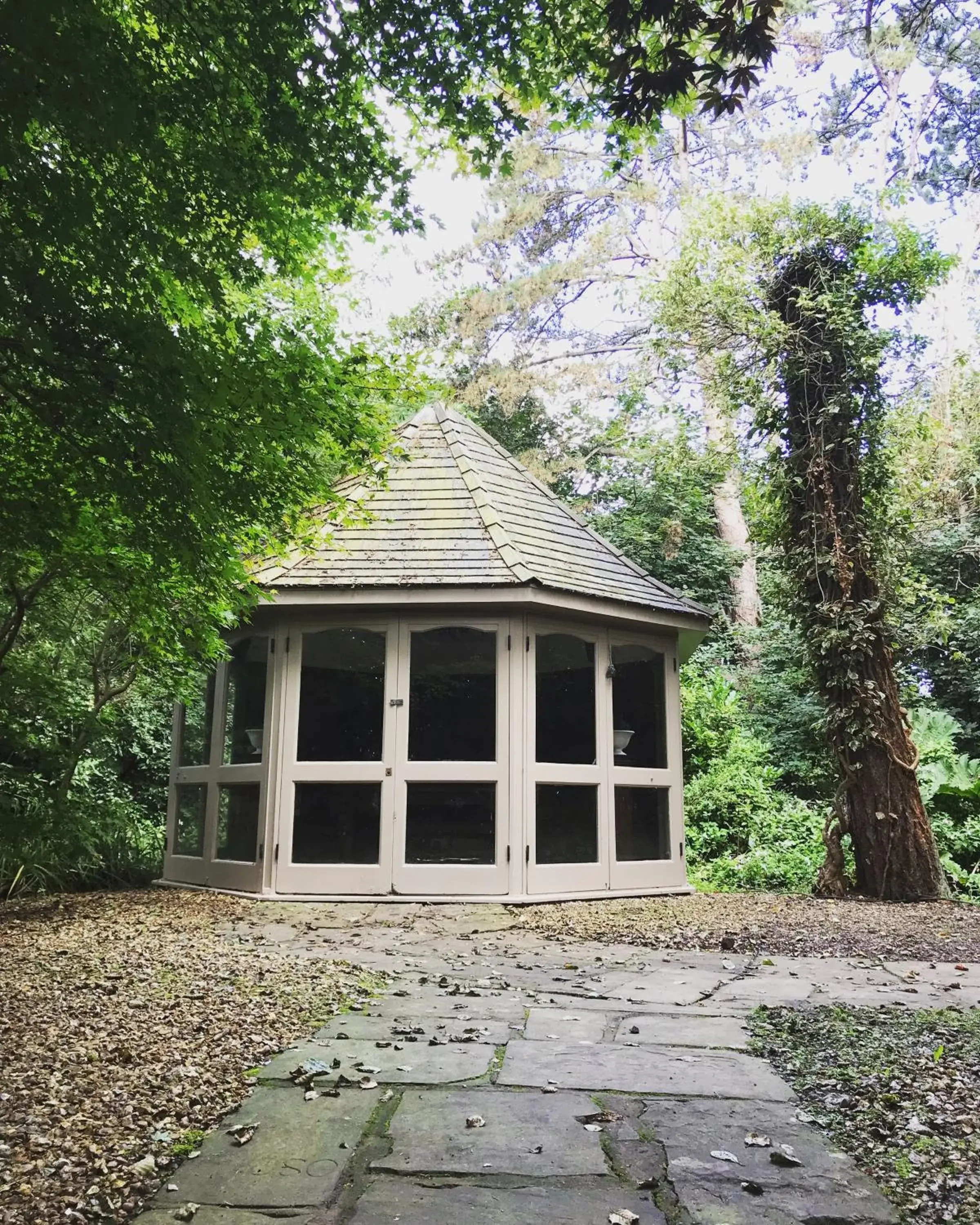 Garden, Property Building in Brook Hall Hotel