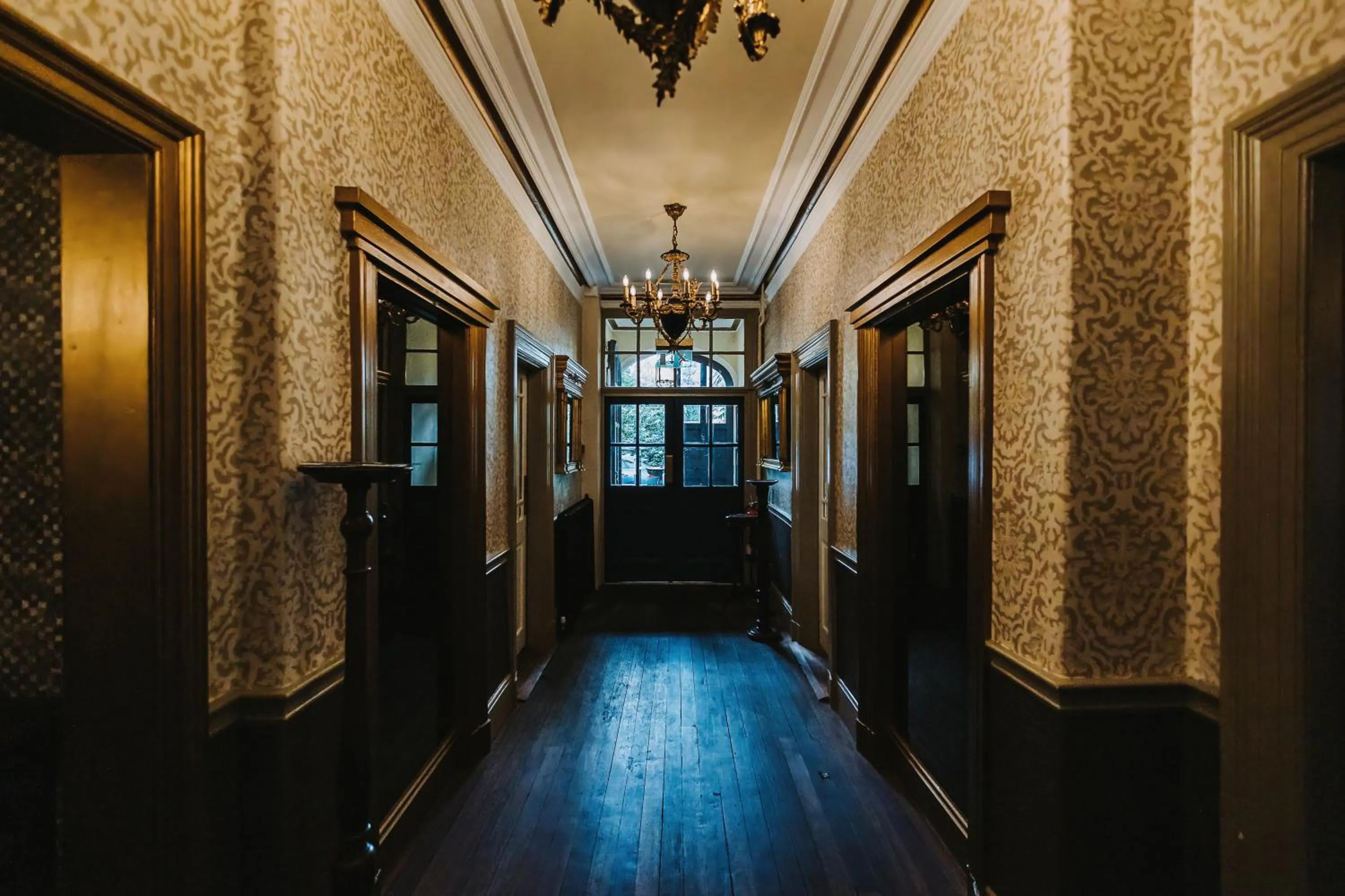 Property building in Brook Hall Hotel