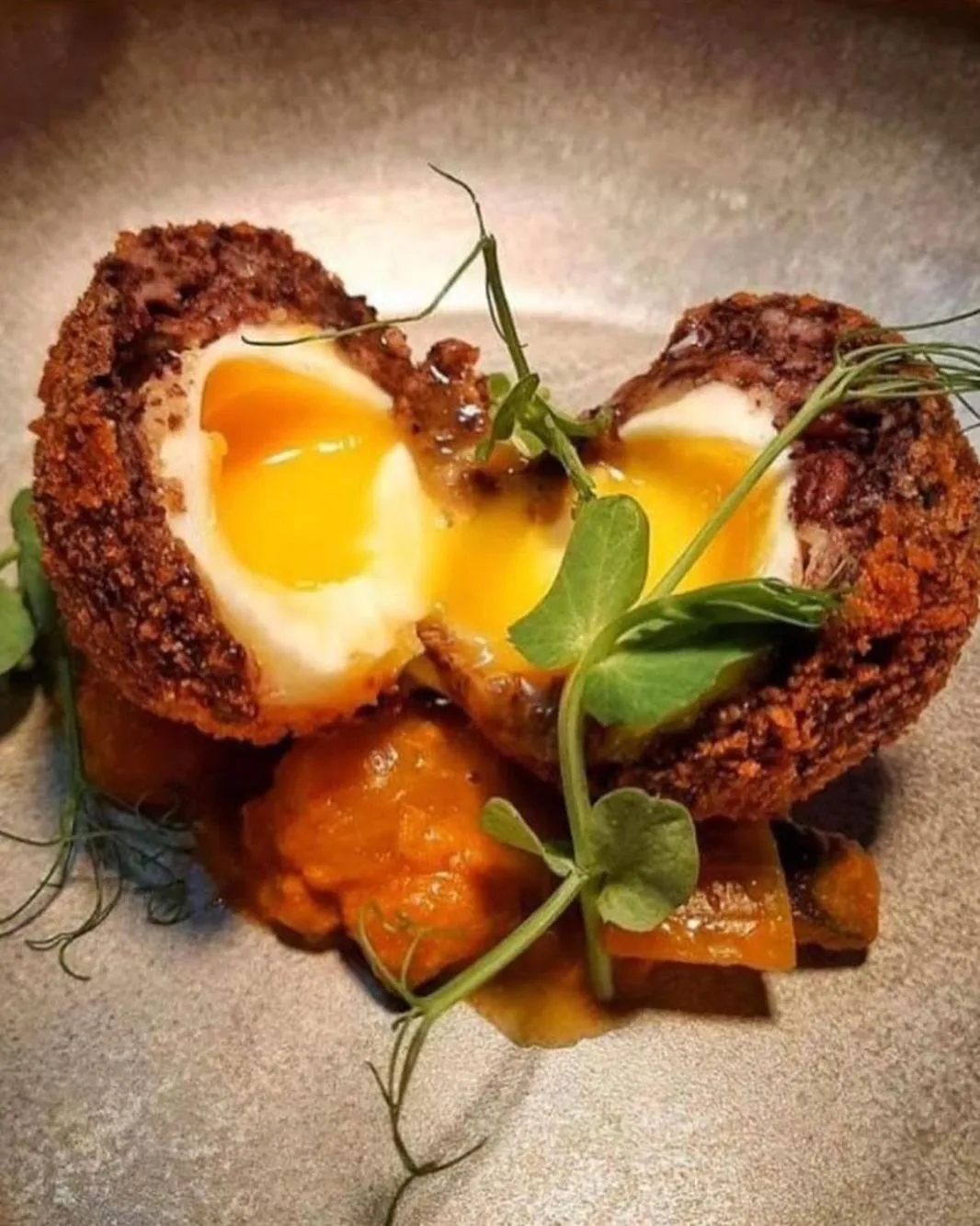 Restaurant/places to eat in Brook Hall Hotel