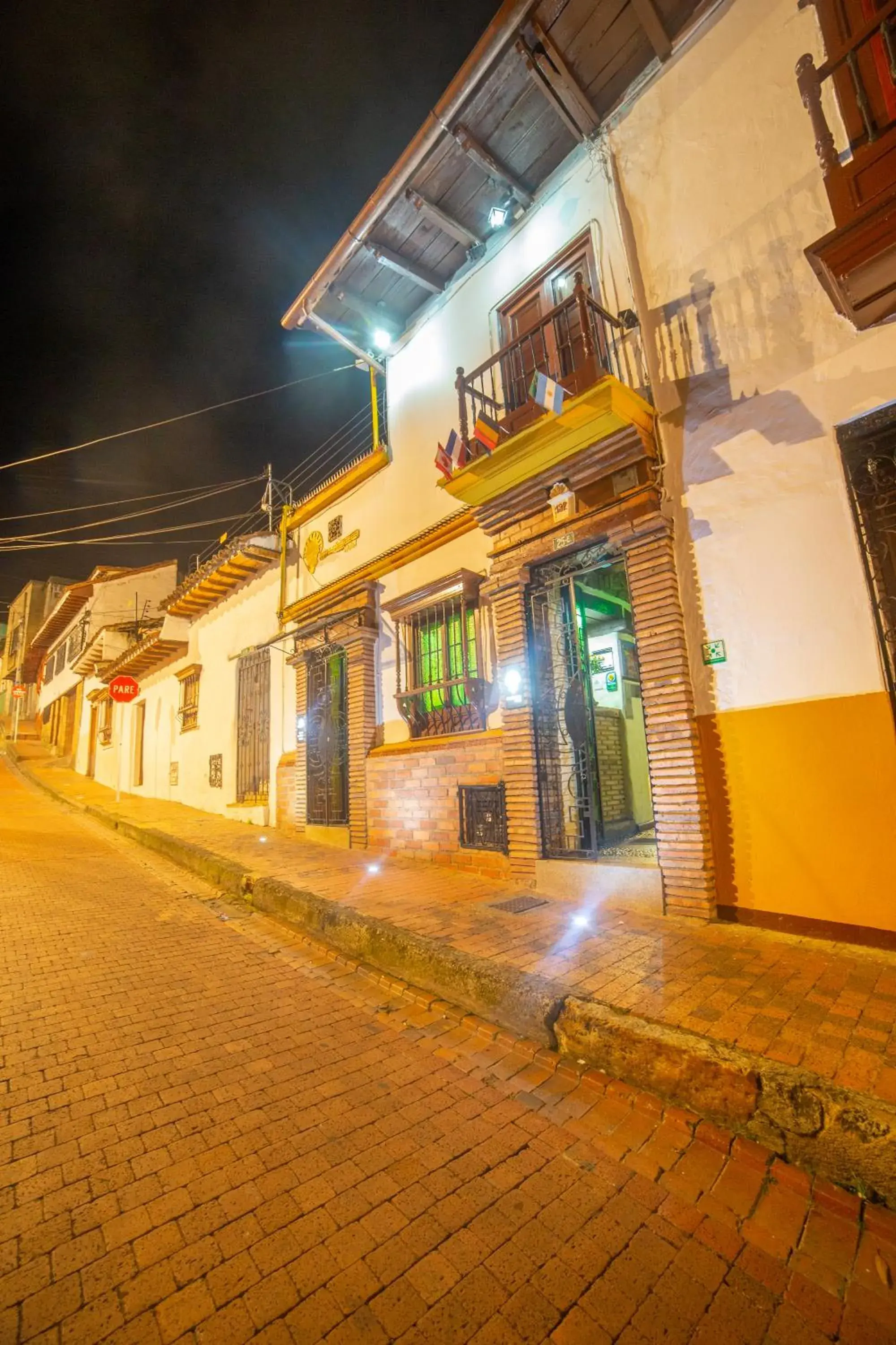 Property building in Hotel Muisca Property building in Hotel Muisca