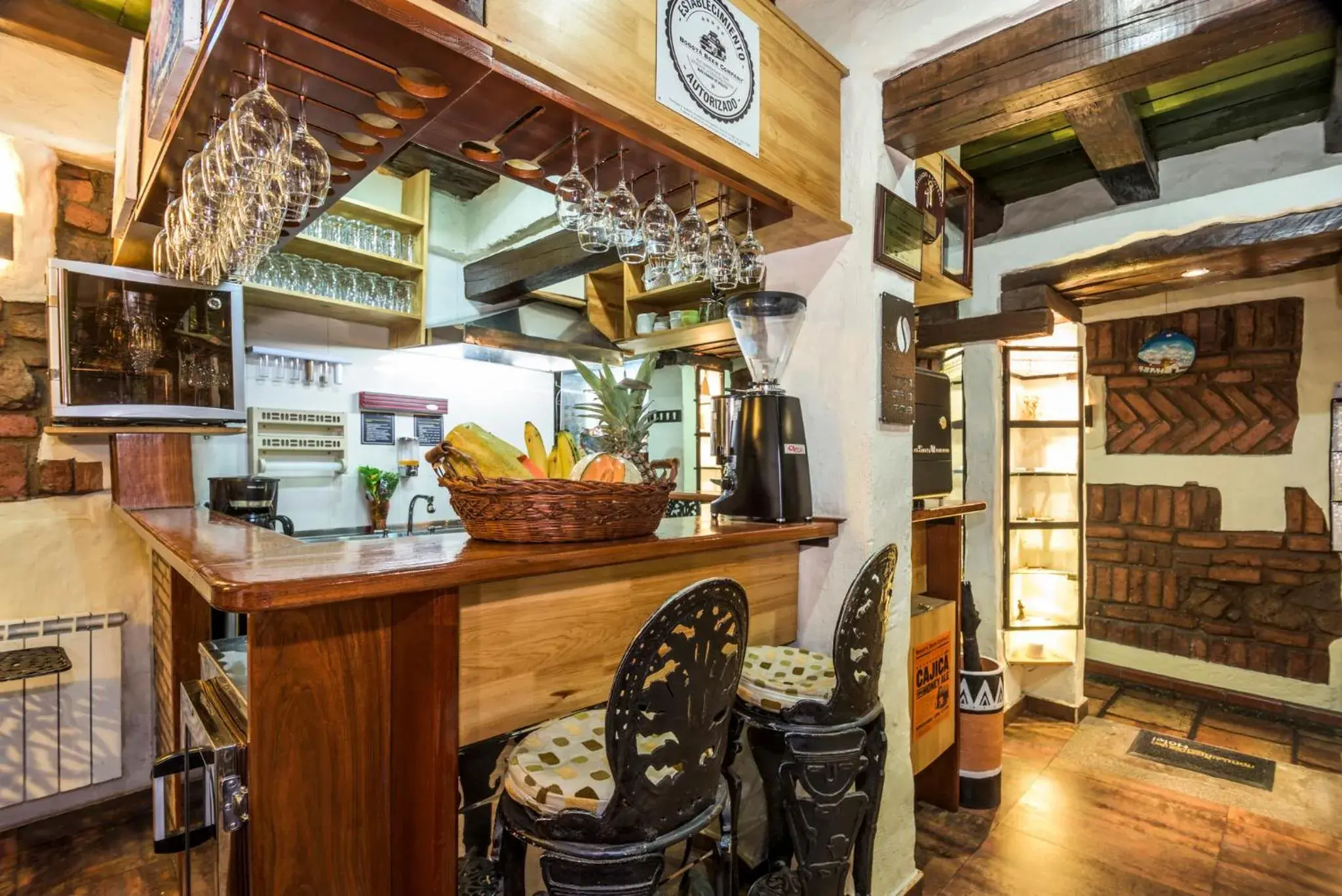 Lounge or bar in Hotel Muisca Lounge or bar in Hotel Muisca