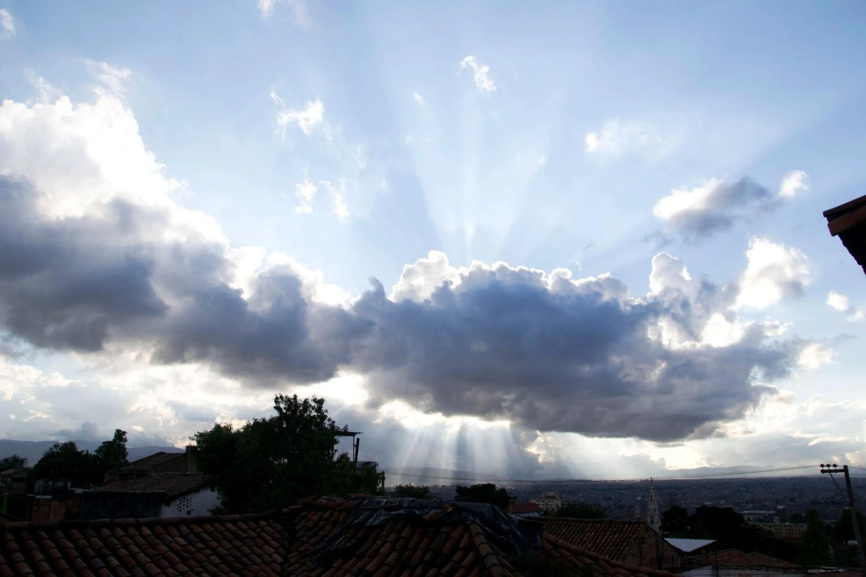 Natural landscape in Hotel Muisca