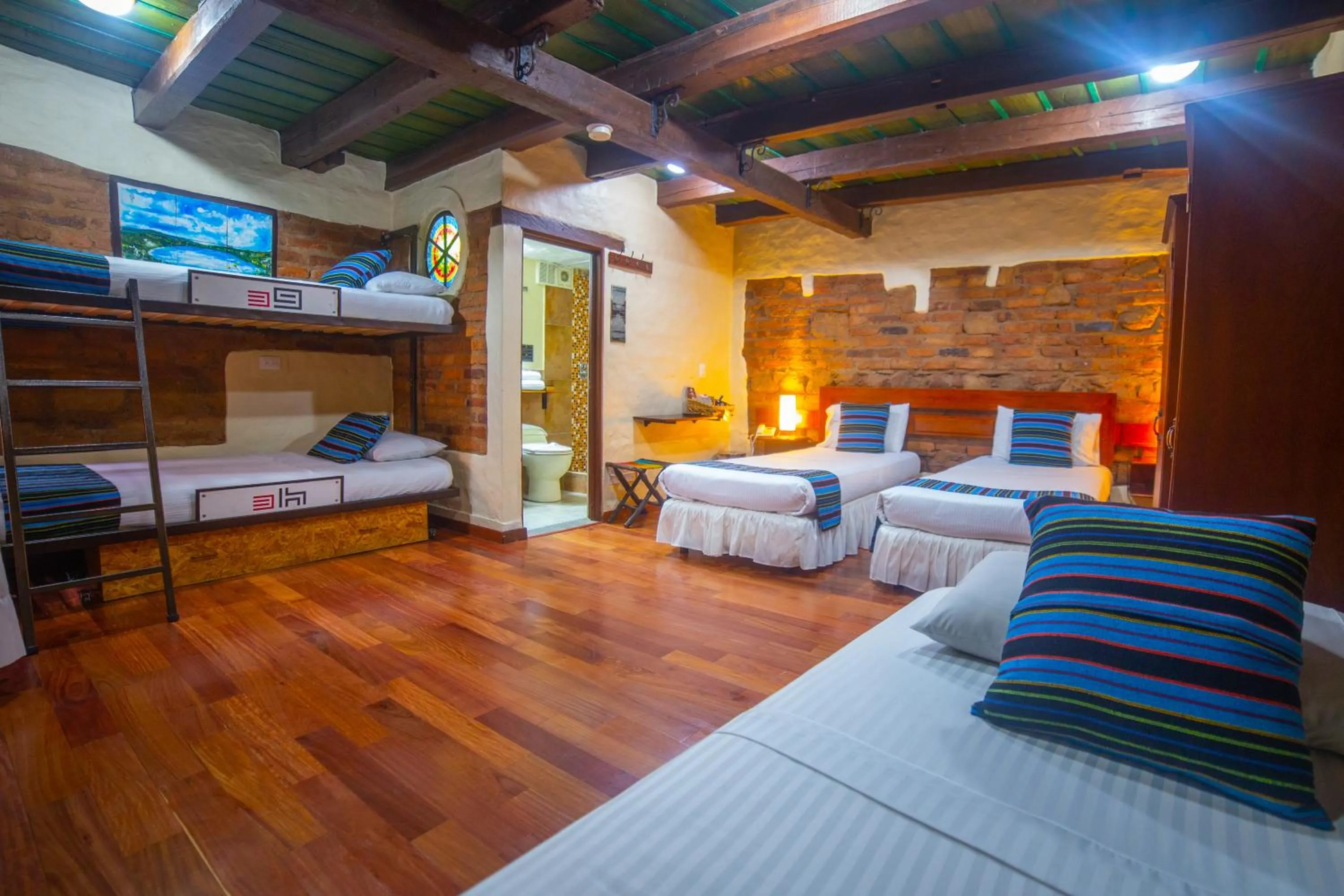 Photo of the whole room, Bed in Hotel Muisca