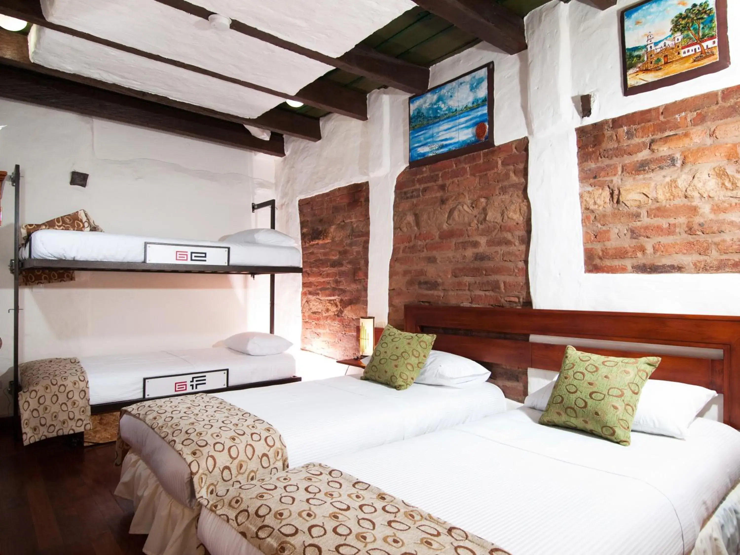 Photo of the whole room, Bed in Hotel Muisca Photo of the whole room, Bed in Hotel Muisca