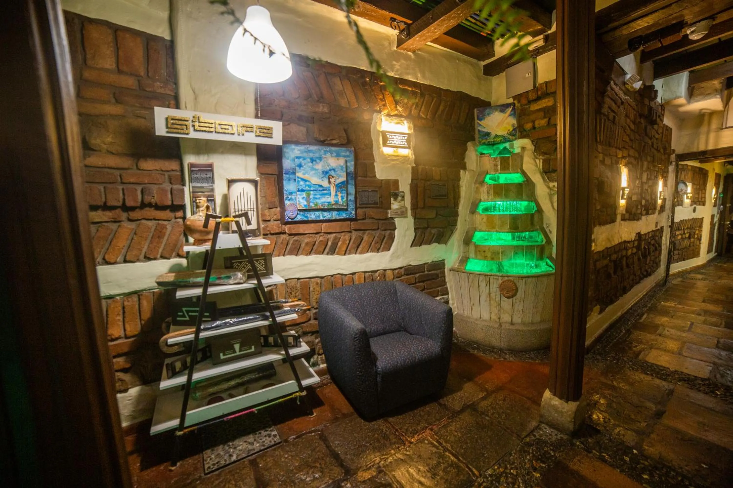 Living room in Hotel Muisca