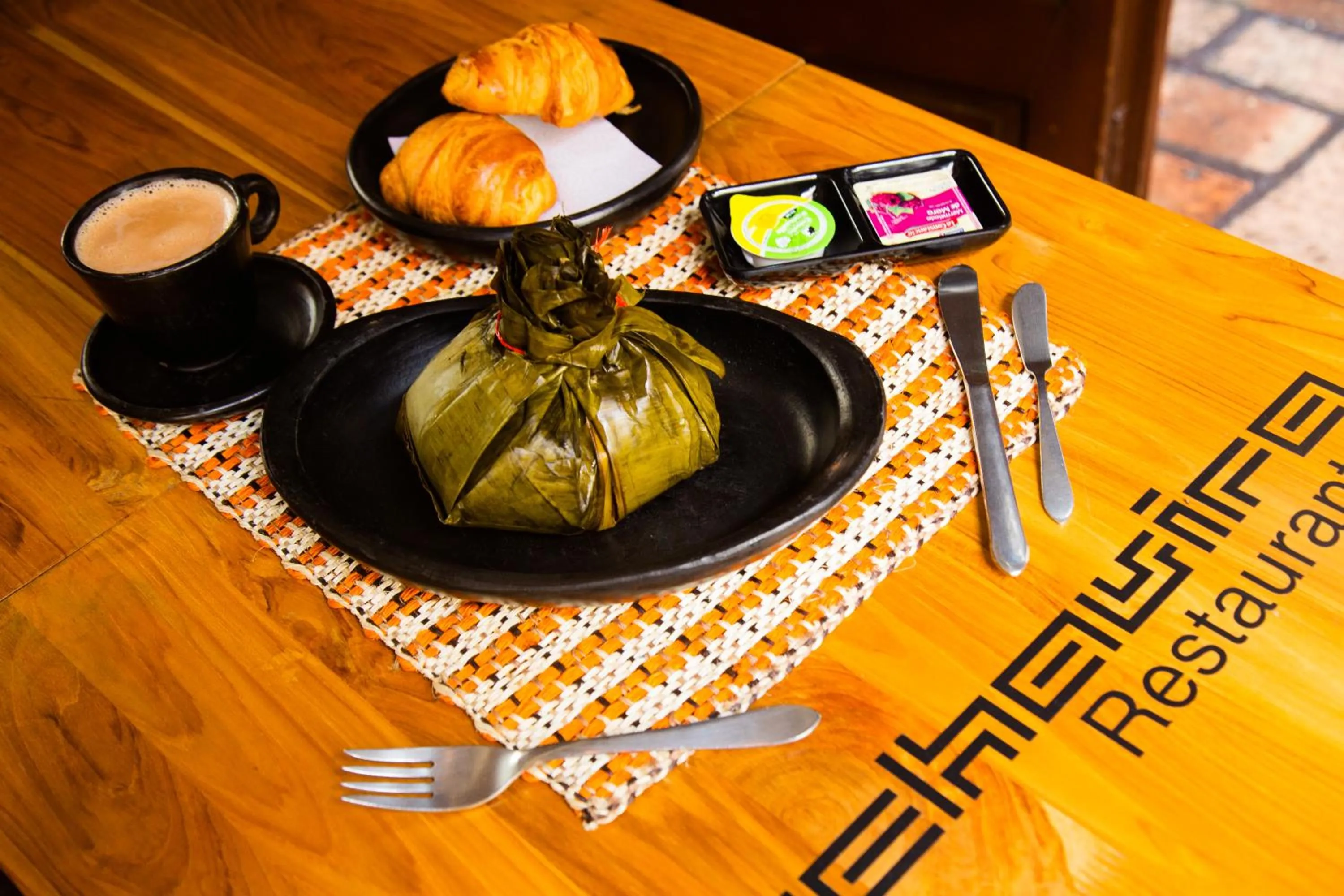 Meals in Hotel Muisca