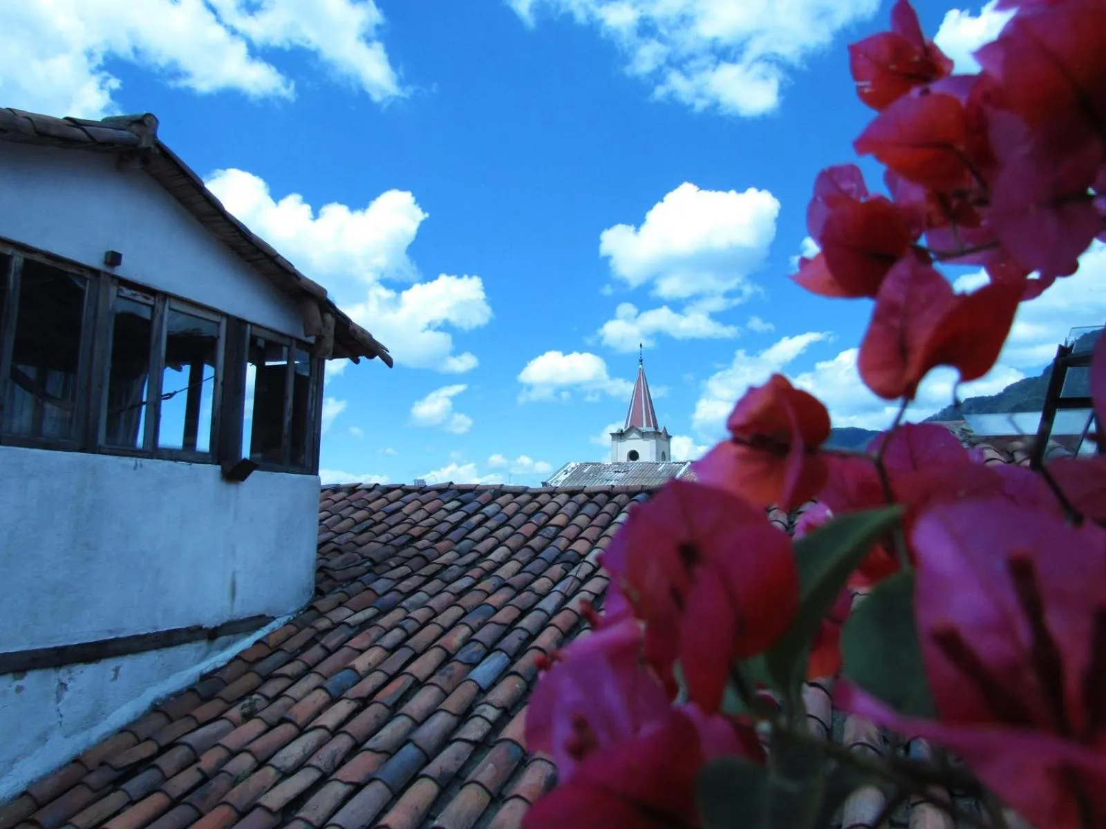 Neighbourhood in Hotel Muisca
