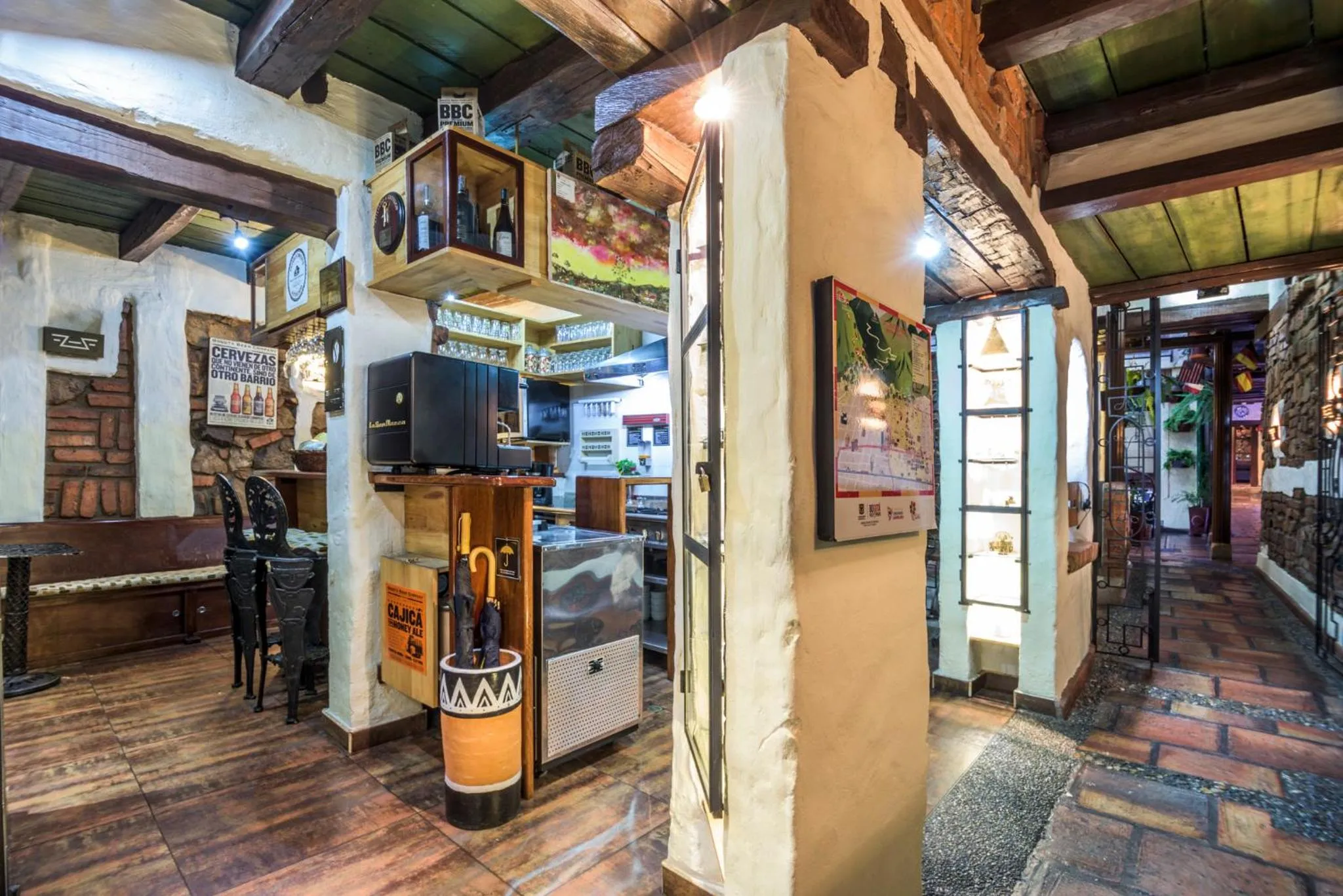 Lounge or bar in Hotel Muisca