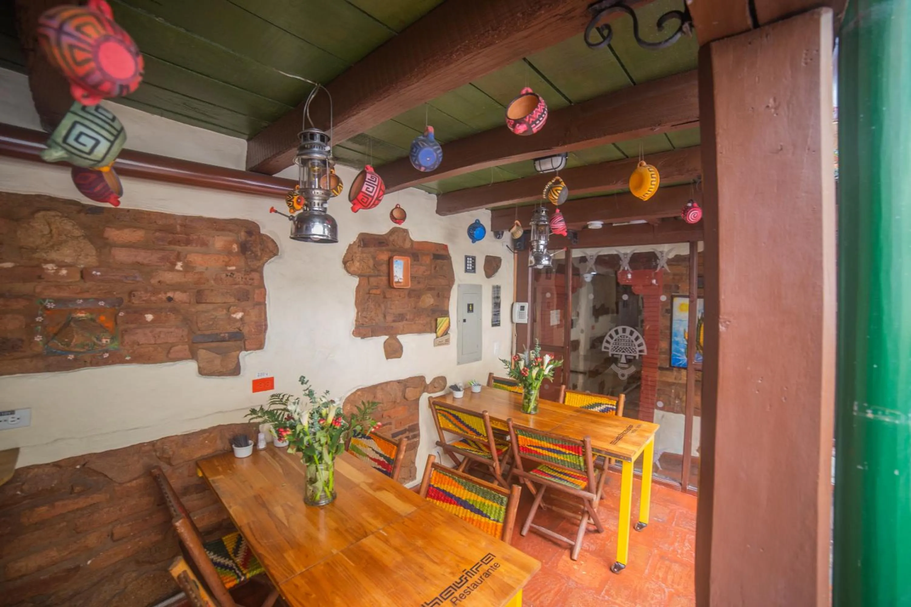 Restaurant/places to eat in Hotel Muisca