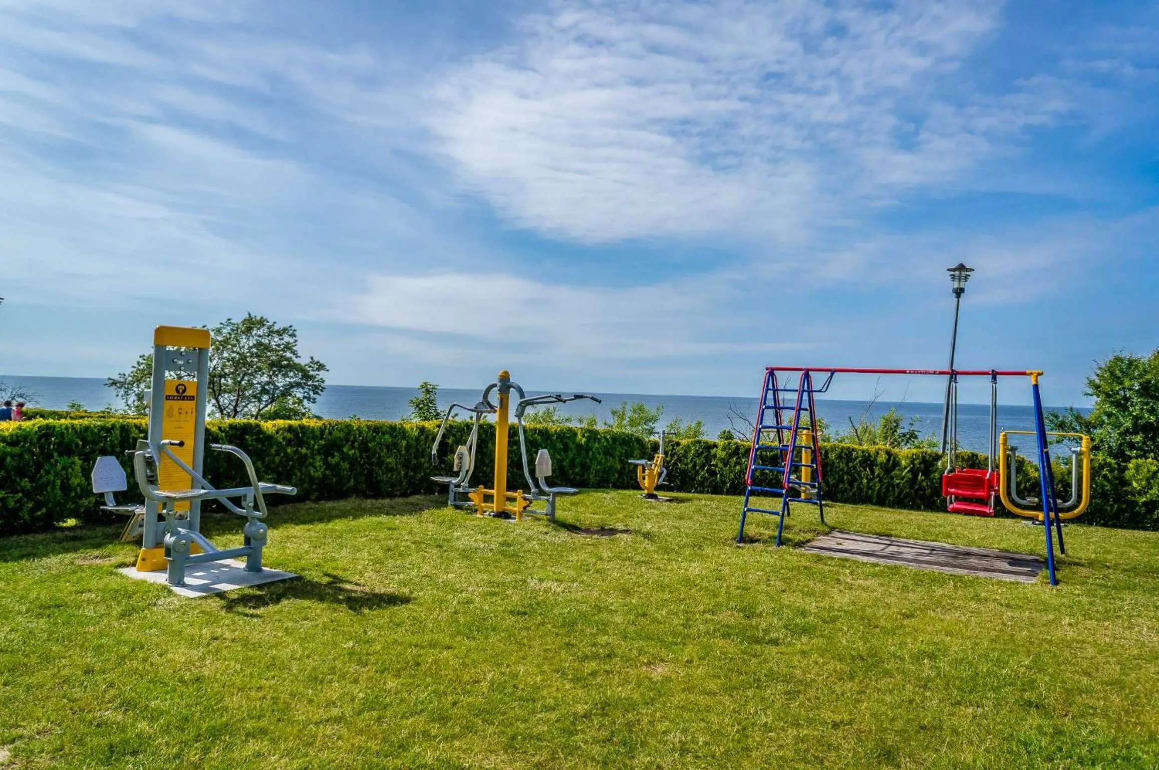 Children play ground in Ośrodek Wypoczynkowy Gwarek Ustronie Morskie