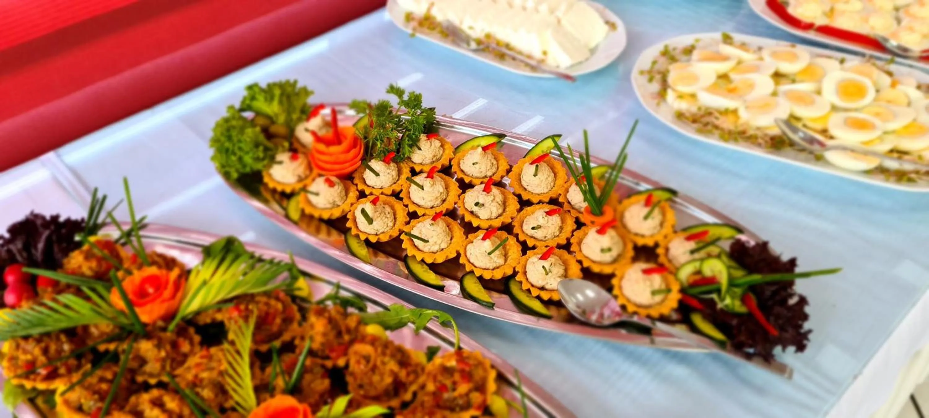 Food close-up in Ośrodek Wypoczynkowy Gwarek Ustronie Morskie