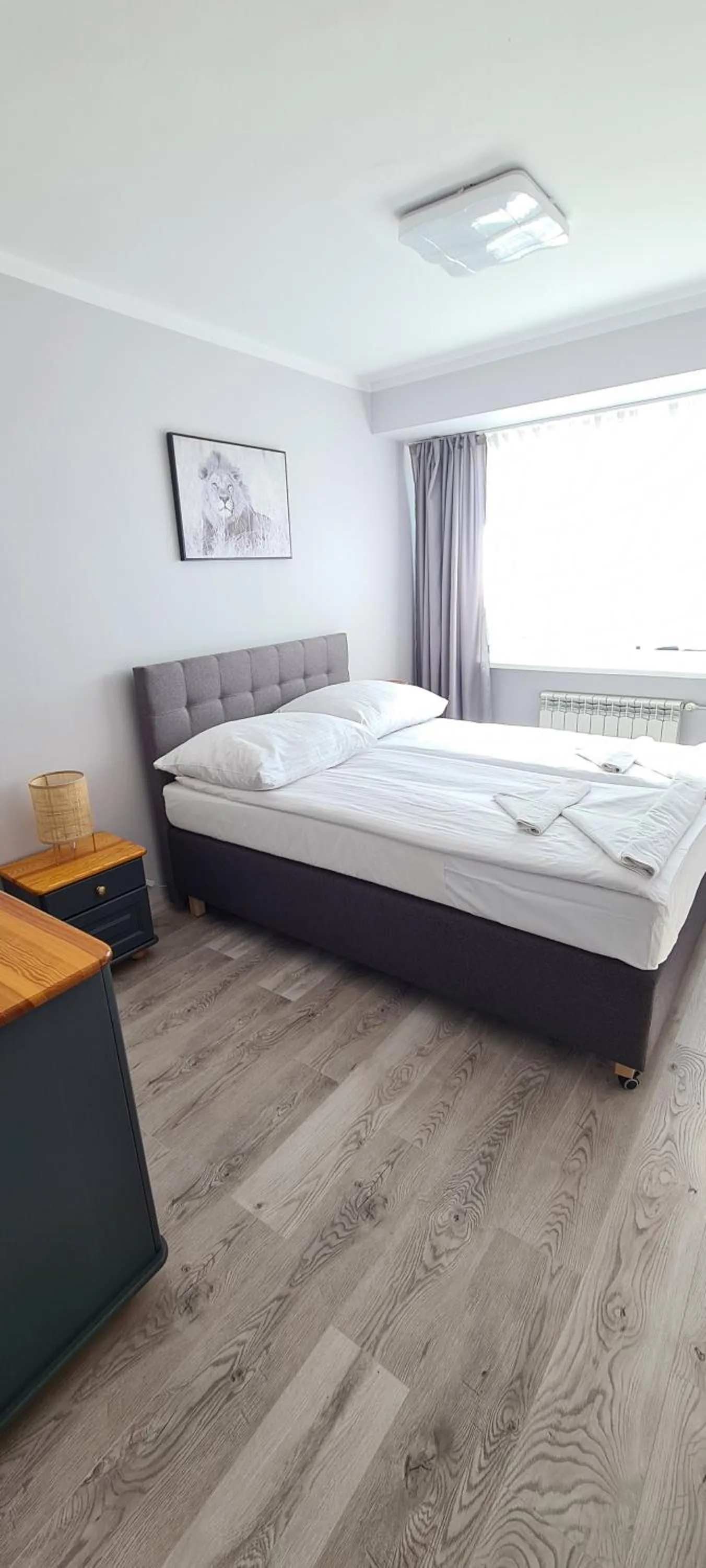 Bed in Ośrodek Wypoczynkowy Gwarek Ustronie Morskie