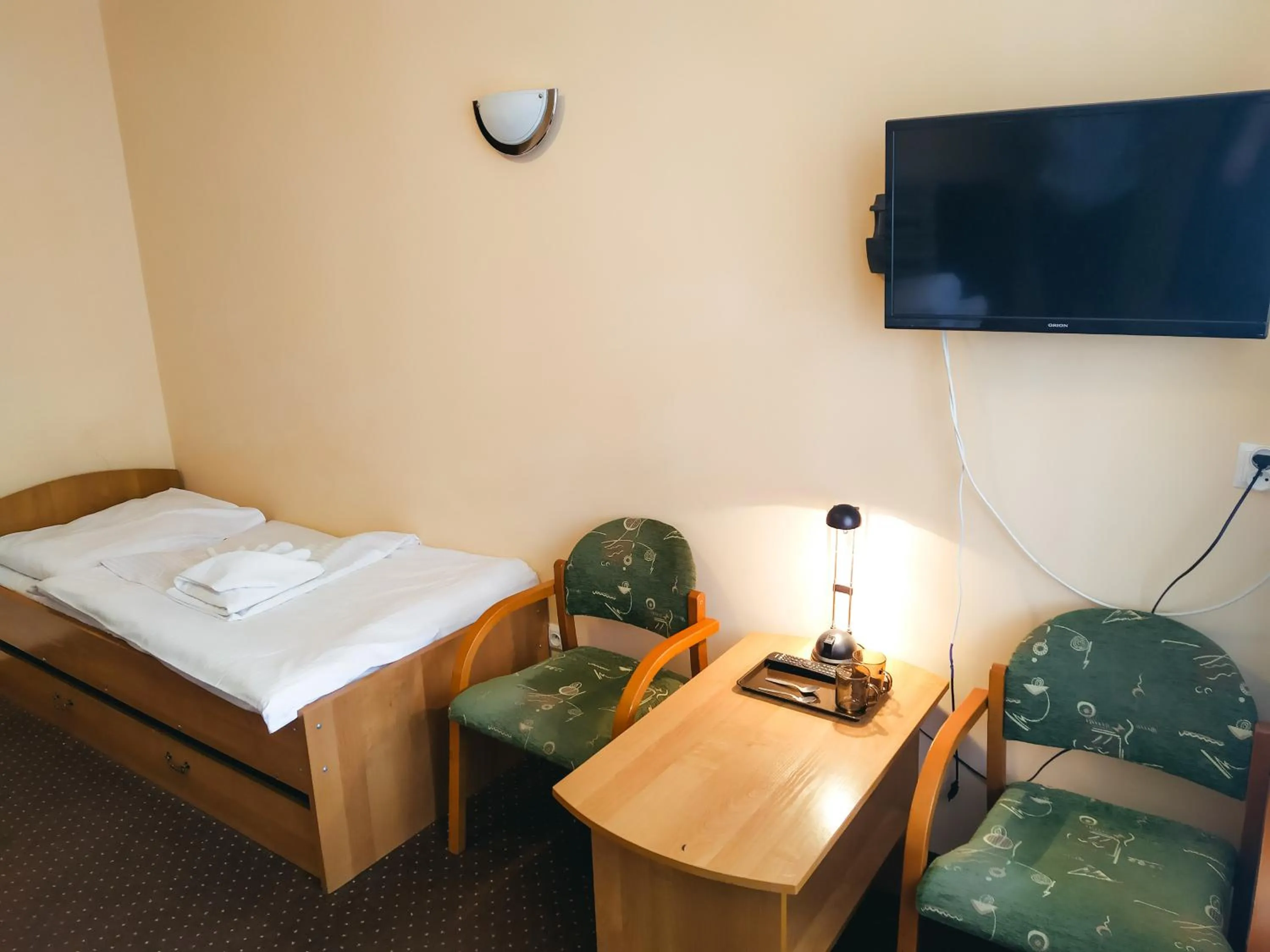 Bed in Ośrodek Wypoczynkowy Gwarek Ustronie Morskie