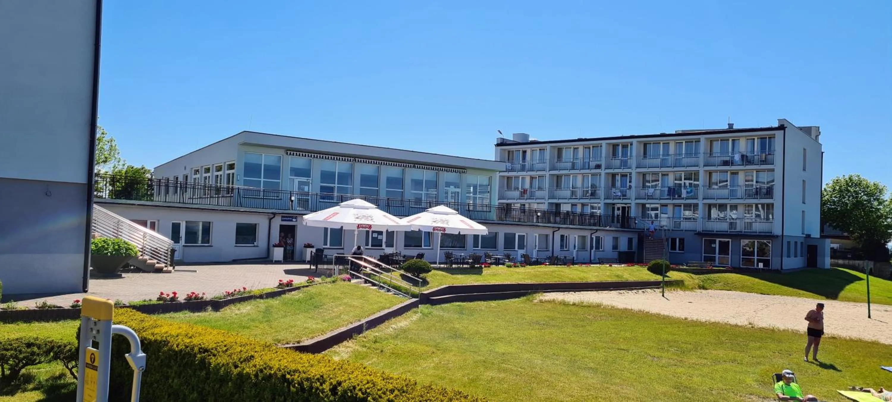 View (from property/room) in Ośrodek Wypoczynkowy Gwarek Ustronie Morskie