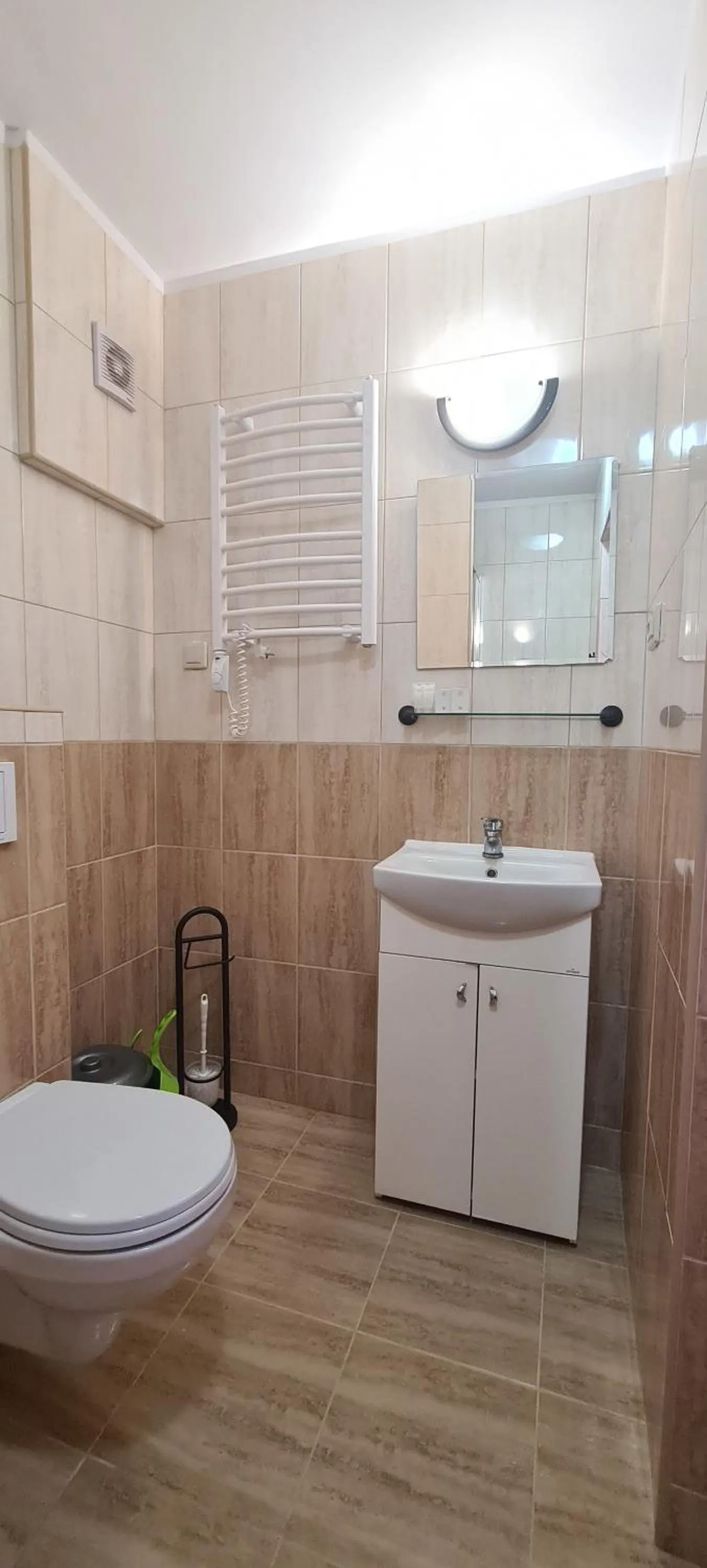 Bathroom in Ośrodek Wypoczynkowy Gwarek Ustronie Morskie