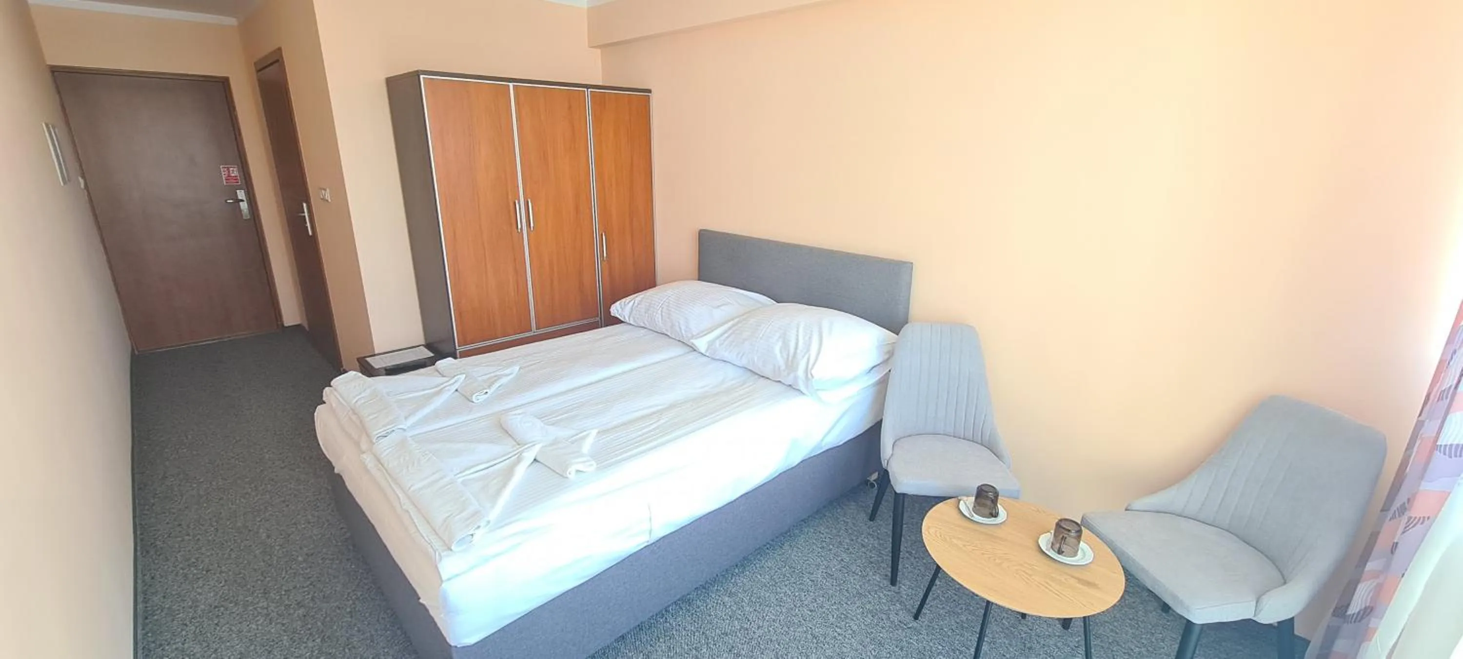 Bed in Ośrodek Wypoczynkowy Gwarek Ustronie Morskie