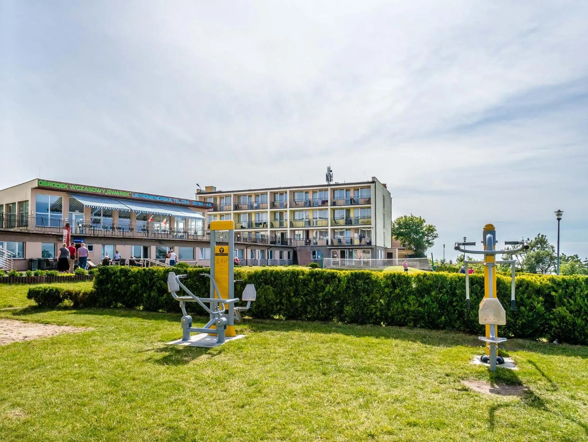 Property building in Ośrodek Wypoczynkowy Gwarek Ustronie Morskie