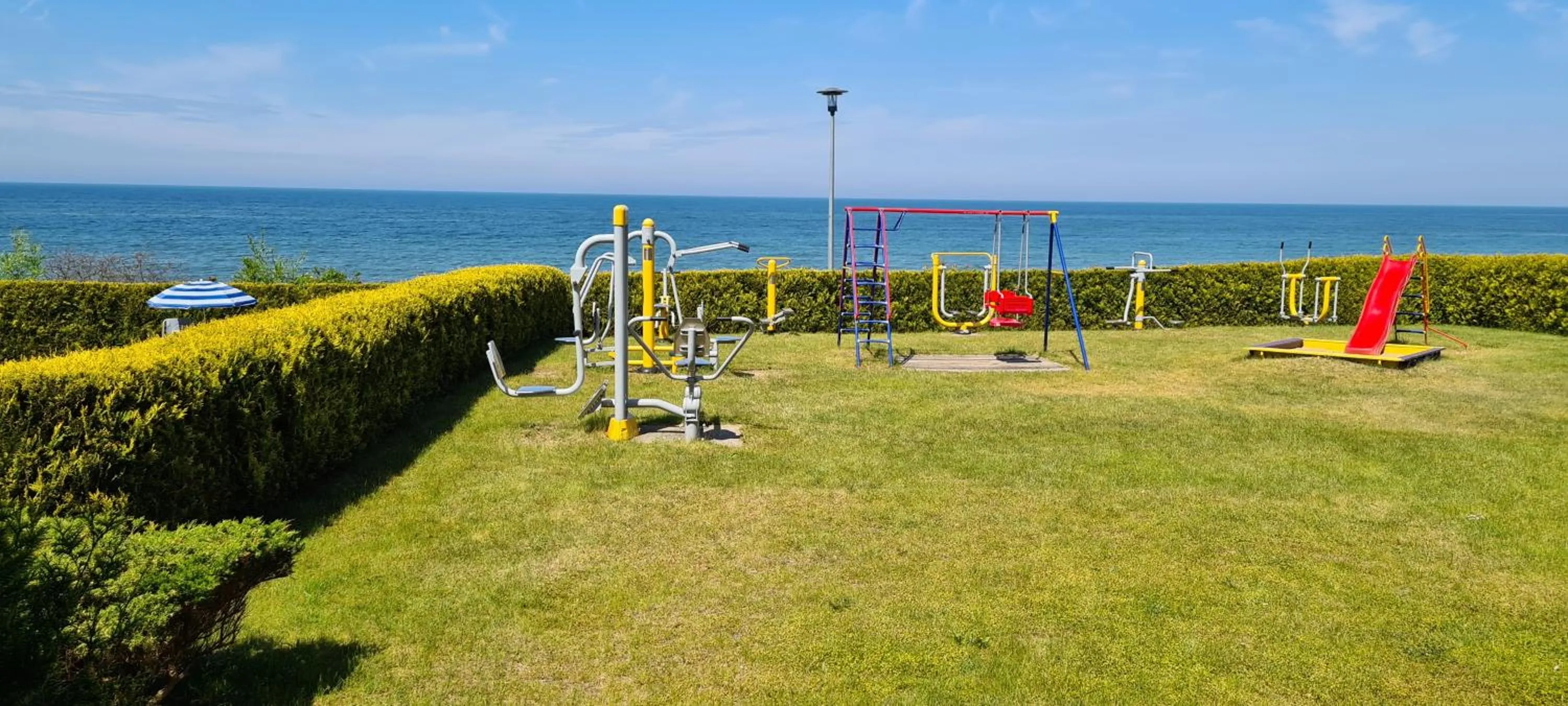 Children play ground in Ośrodek Wypoczynkowy Gwarek Ustronie Morskie