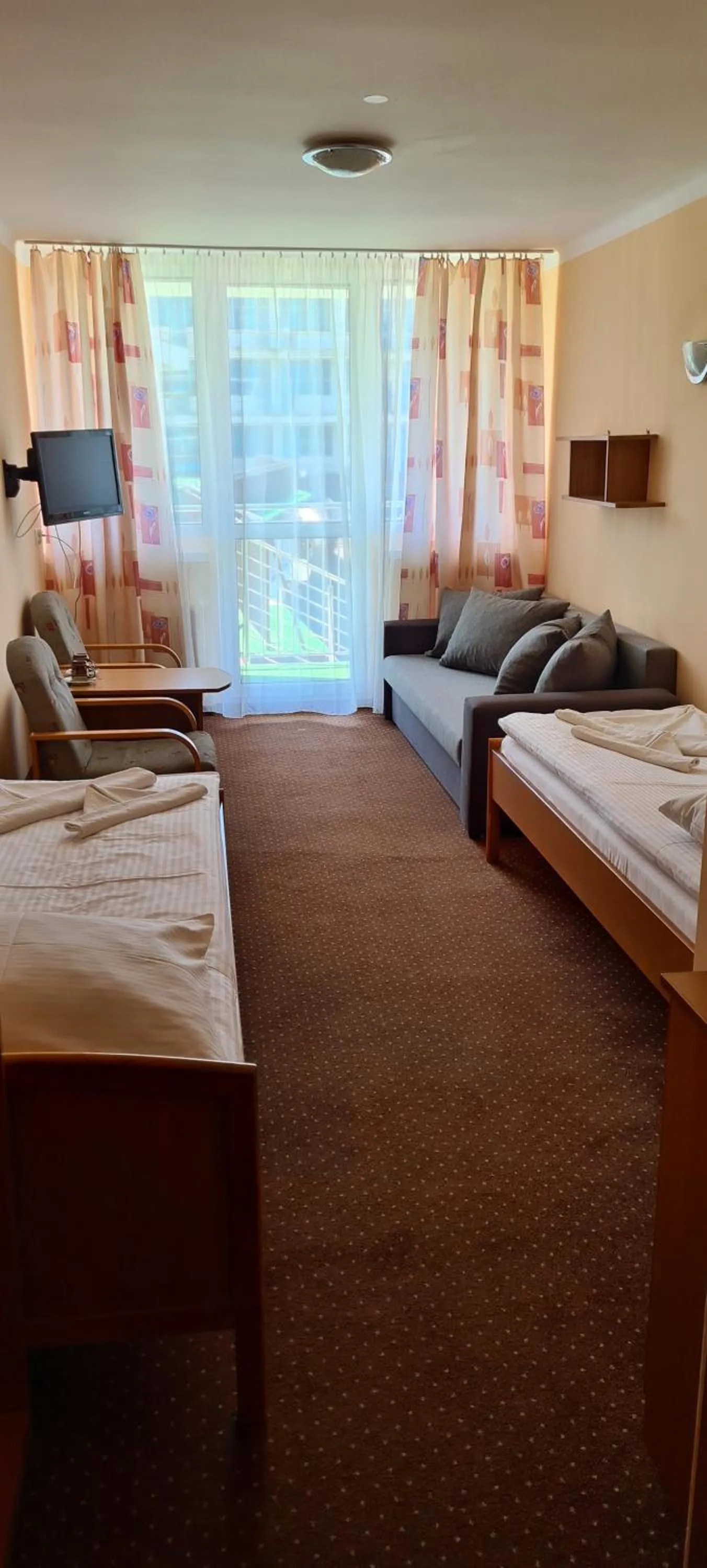 Bed in Ośrodek Wypoczynkowy Gwarek Ustronie Morskie