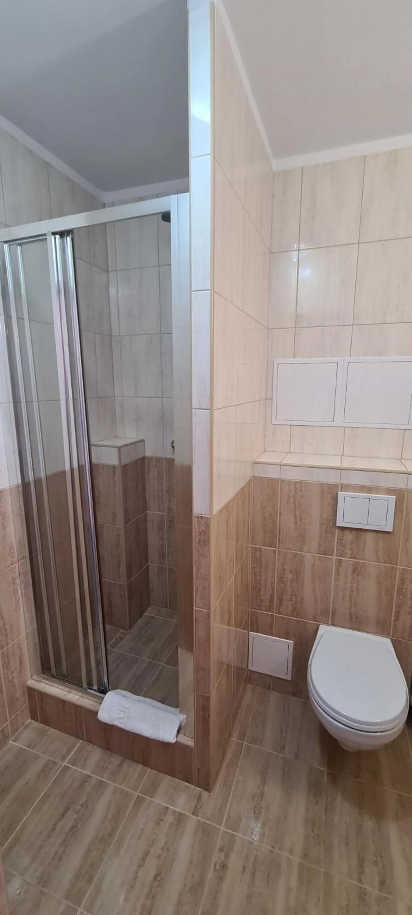 Bathroom in Ośrodek Wypoczynkowy Gwarek Ustronie Morskie