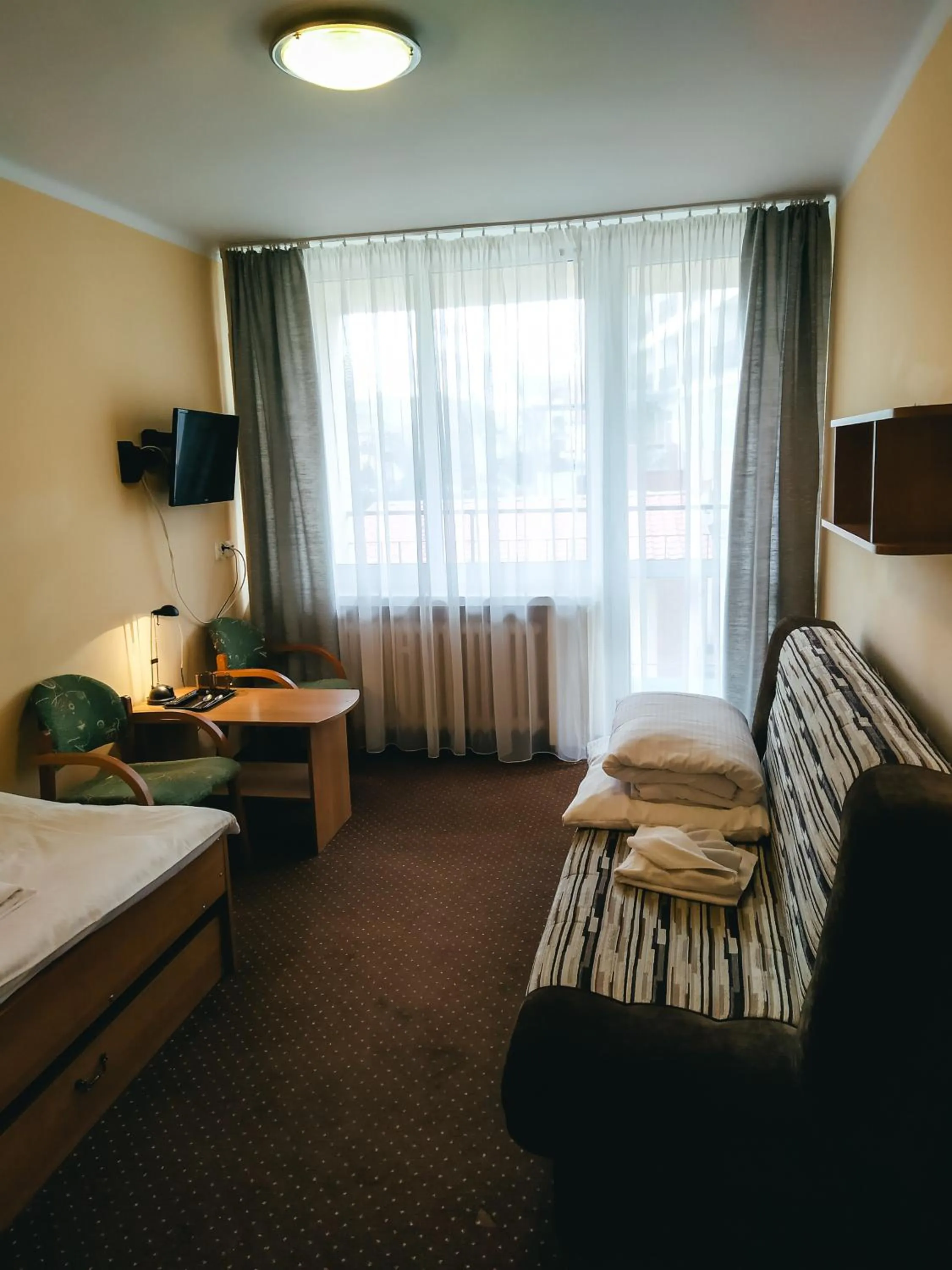 Bed in Ośrodek Wypoczynkowy Gwarek Ustronie Morskie